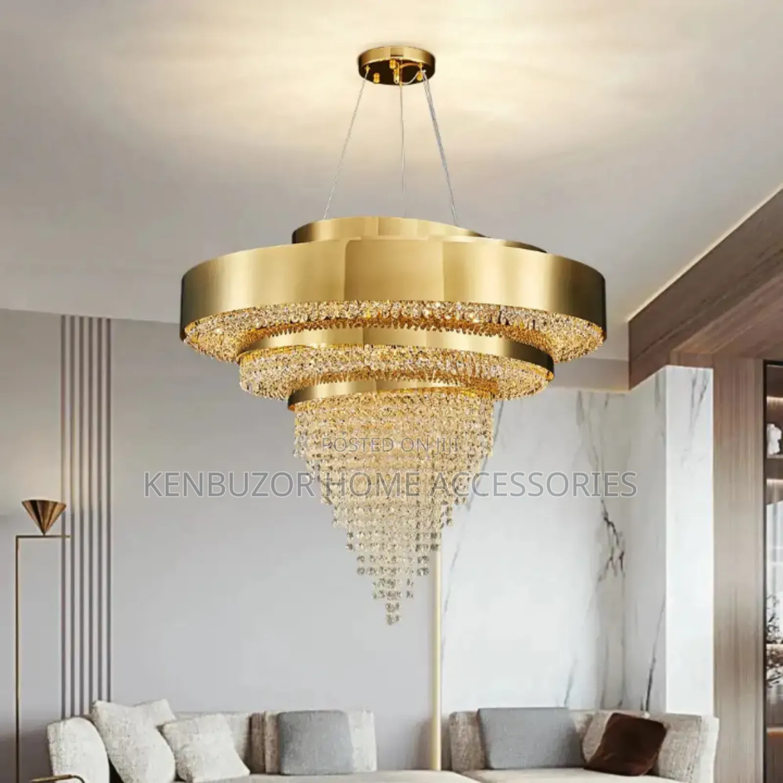 Modern Crystal Living Room Wedding Banquet Lamp Chandelier
