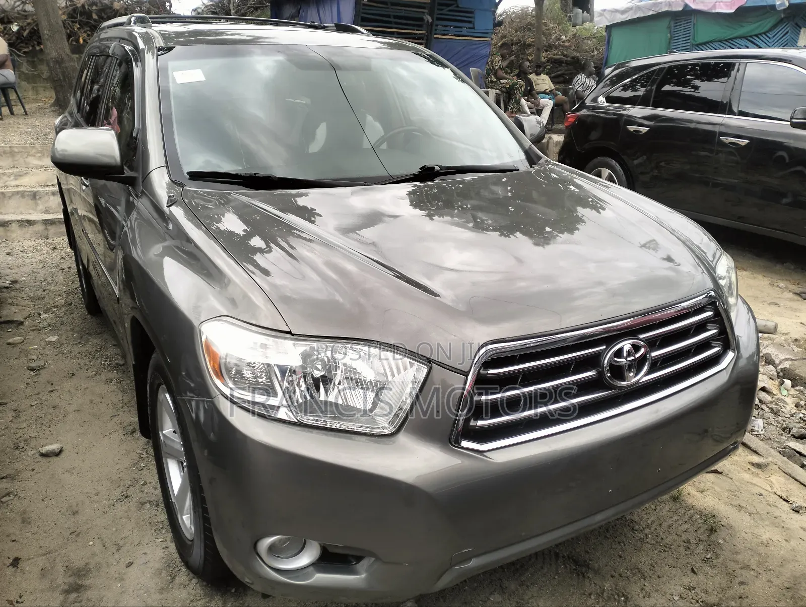 Toyota Highlander 2010 Gray