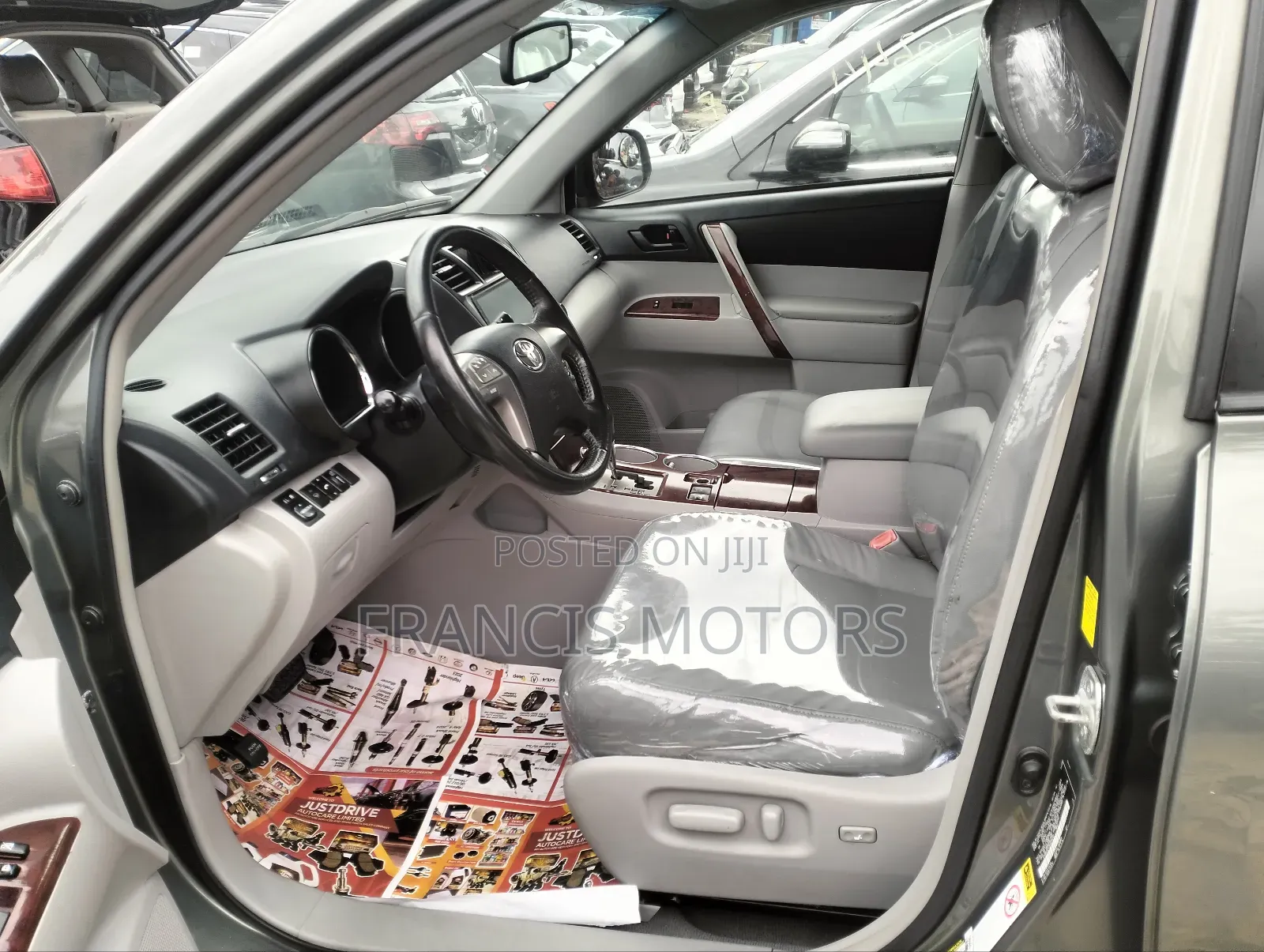 Toyota Highlander 2010 Gray