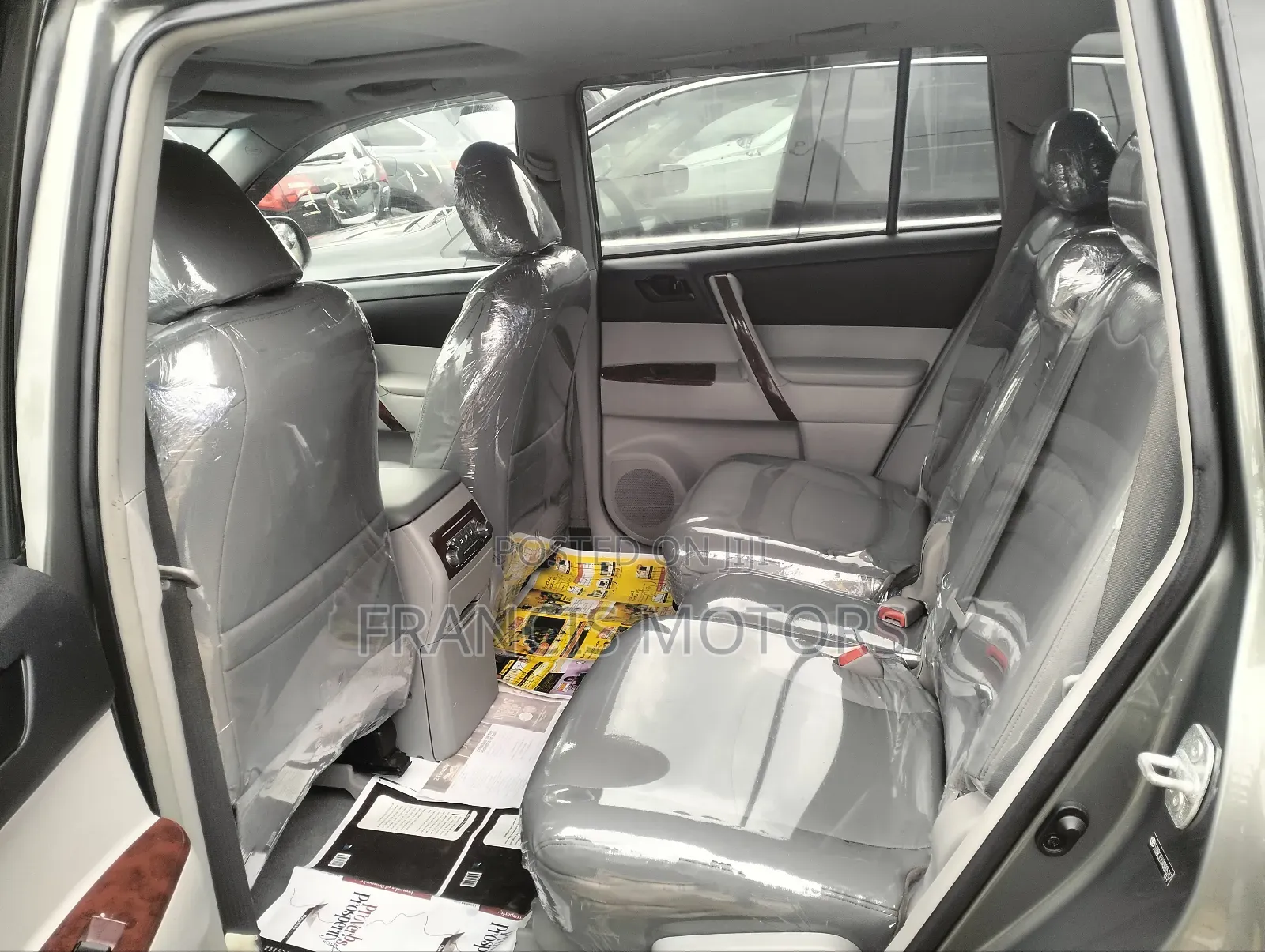 Toyota Highlander 2010 Gray