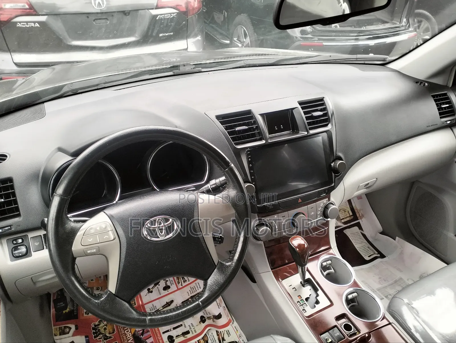 Toyota Highlander 2010 Gray