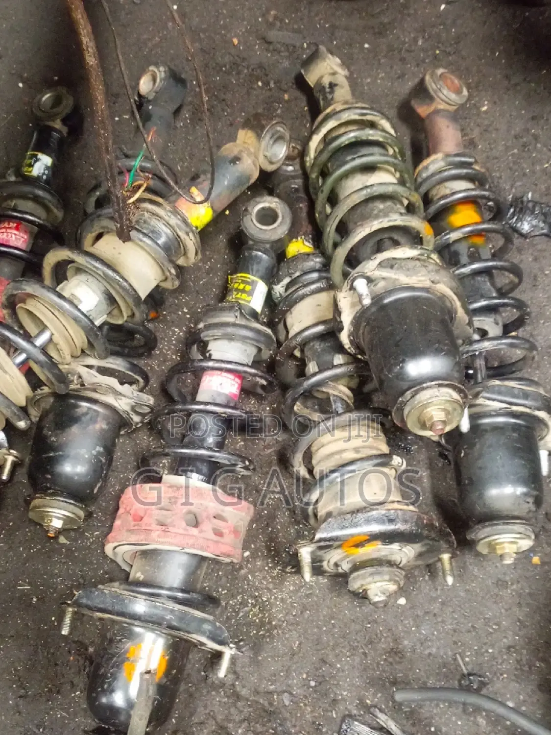 Complete Back Shorck Absorber Toyota Corolla