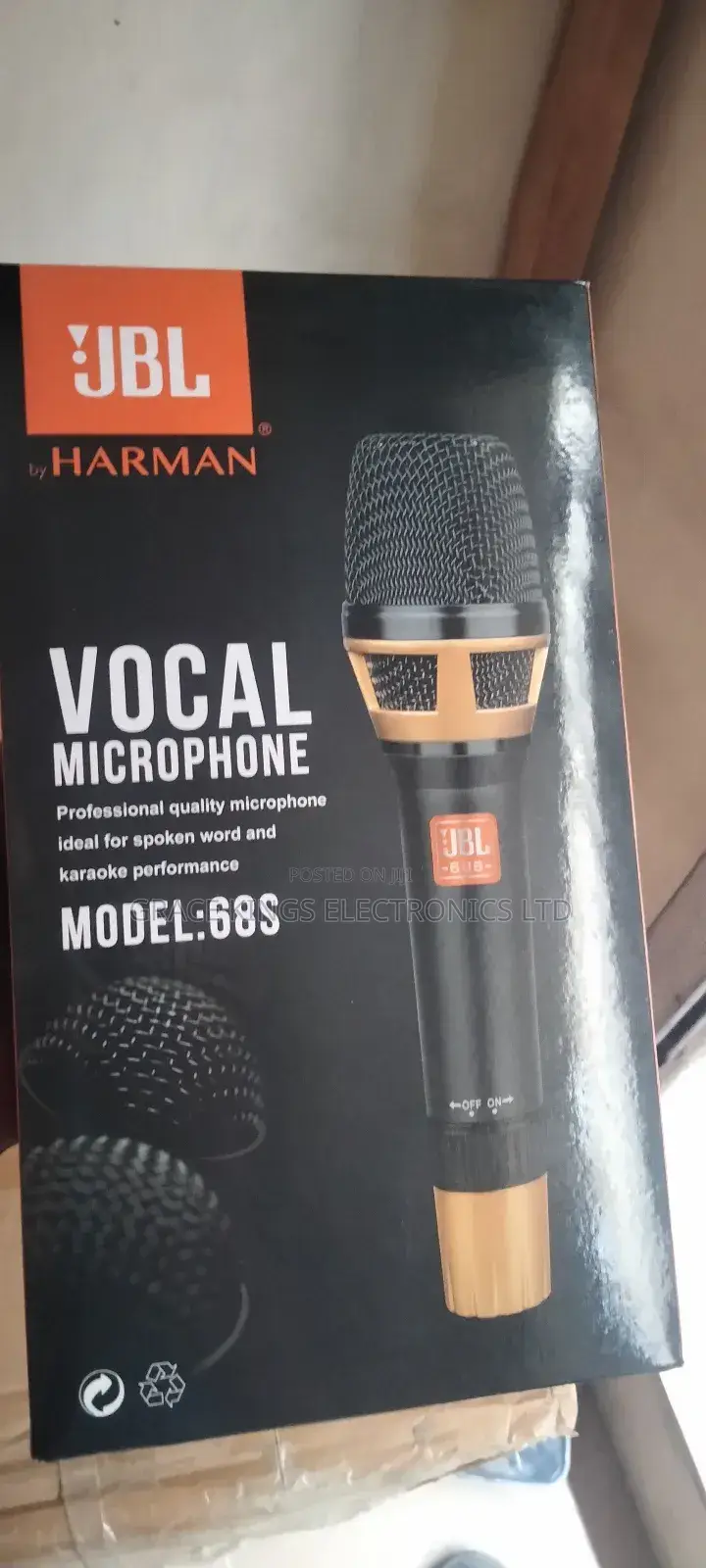JBL Harman Vocal Microphone
