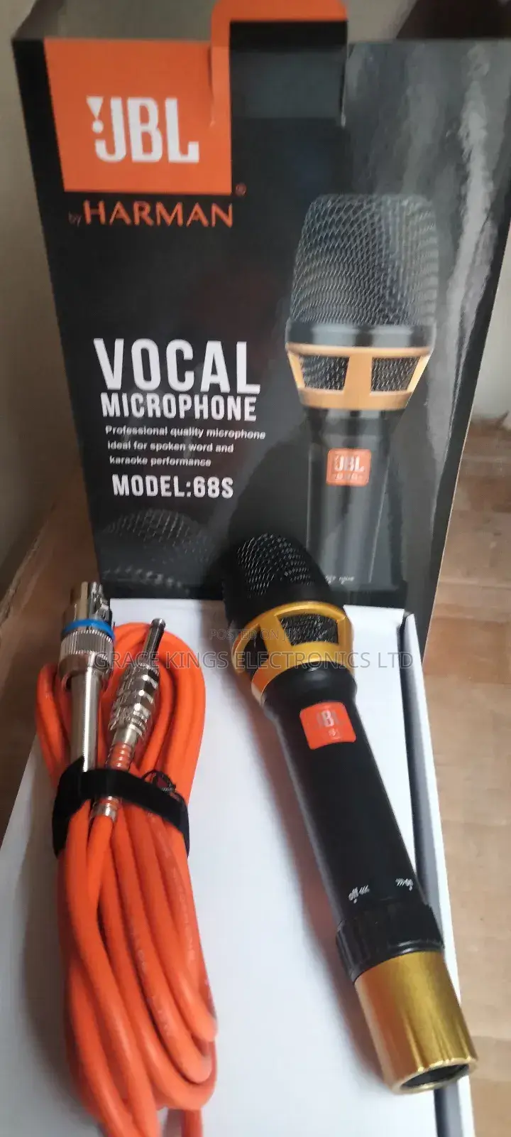 JBL Harman Vocal Microphone