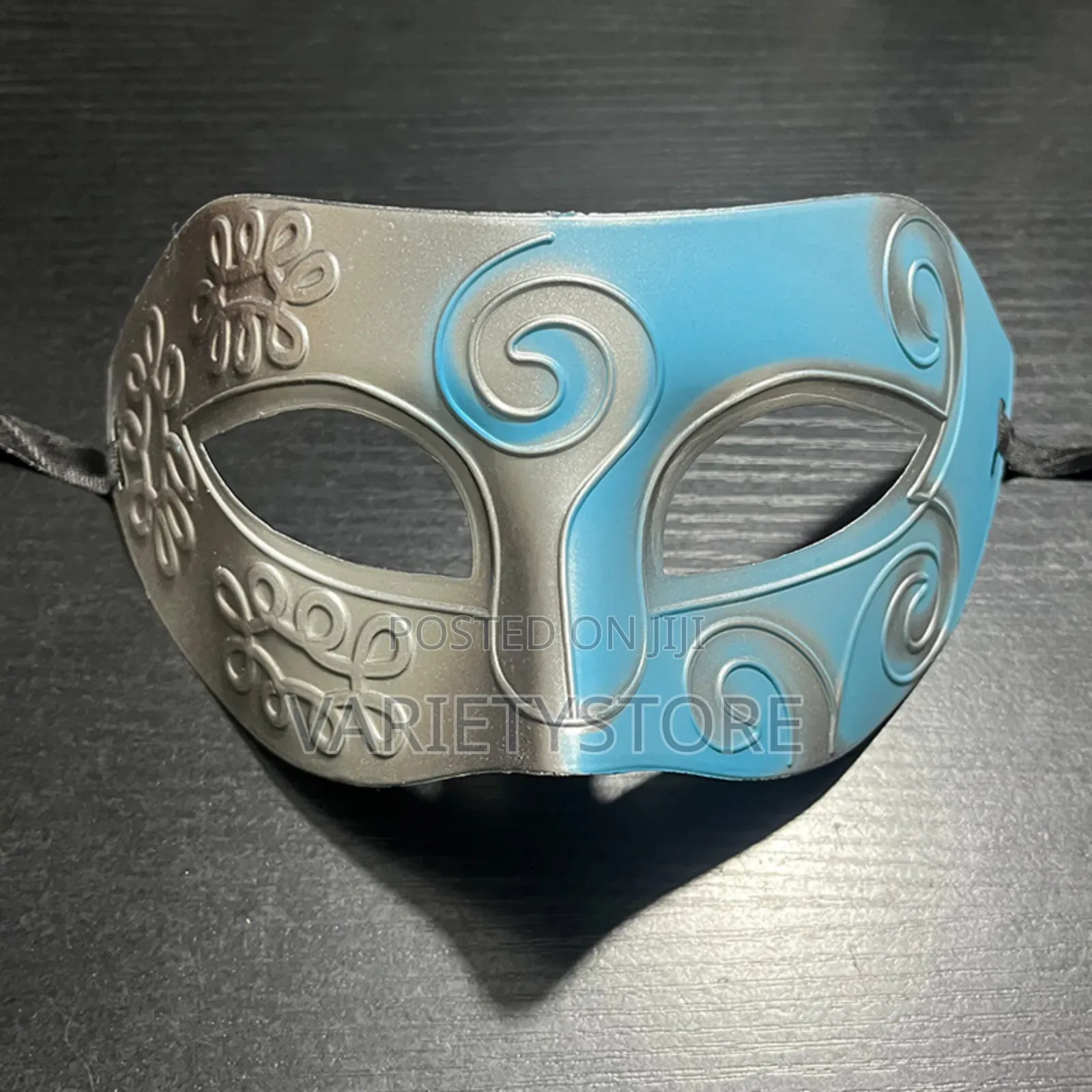 Half Face Unisex Halloween Party Mask