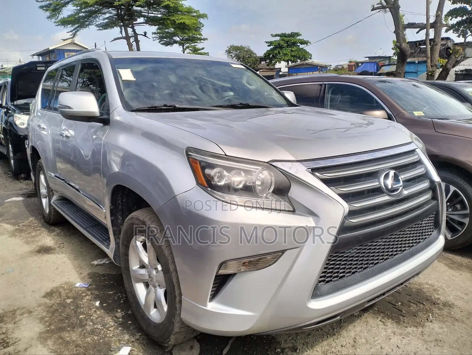 Lexus GX 2016 Silver