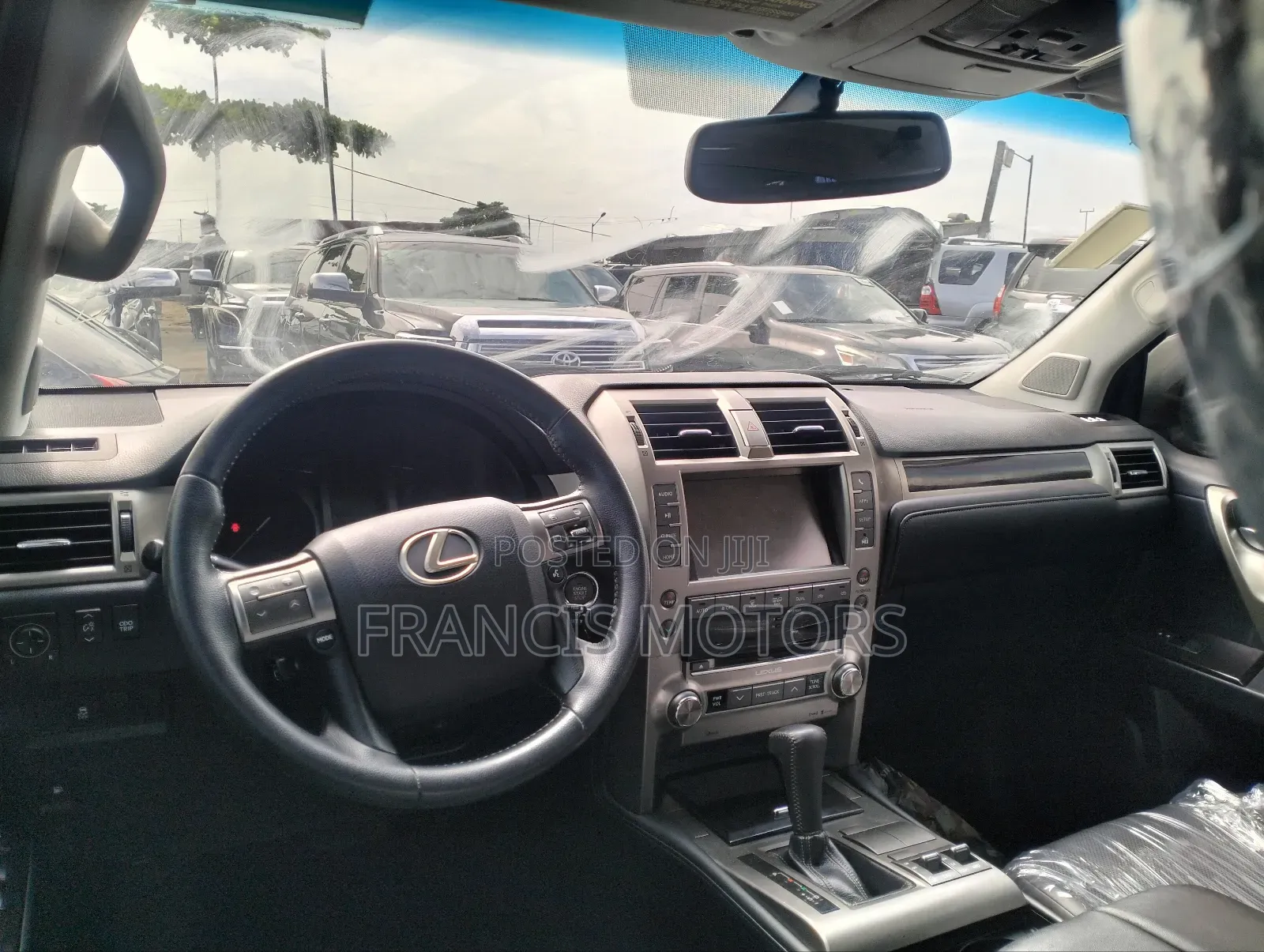 Lexus GX 2016 Silver