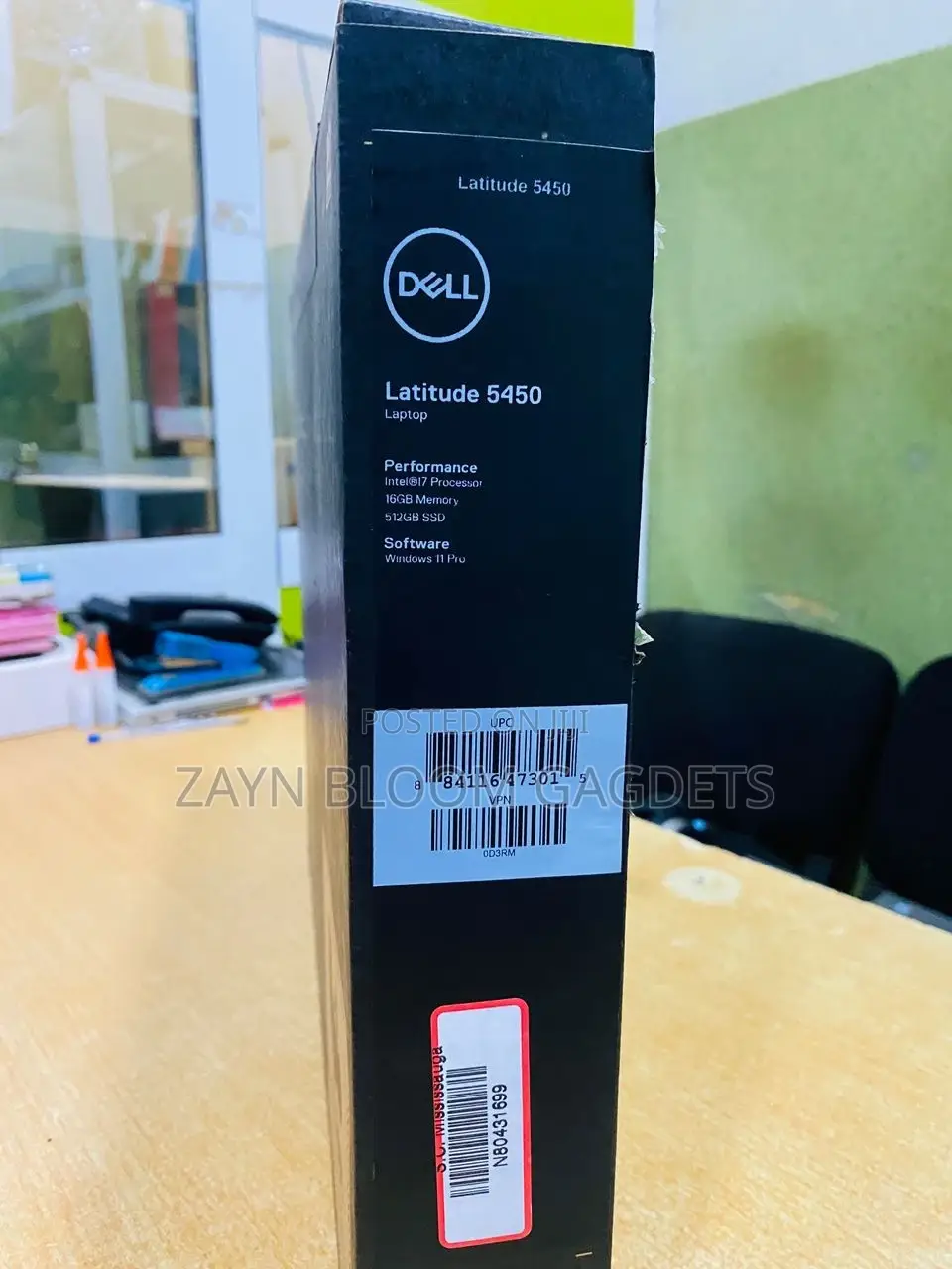 New Laptop Dell Latitude 14 E5450 16GB Intel Core Ultra 7 SSD 512GB