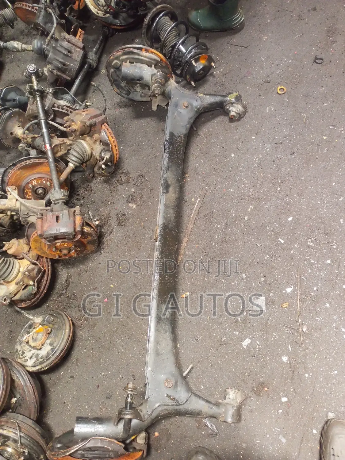 Complete Back Beam Toyota Corolla