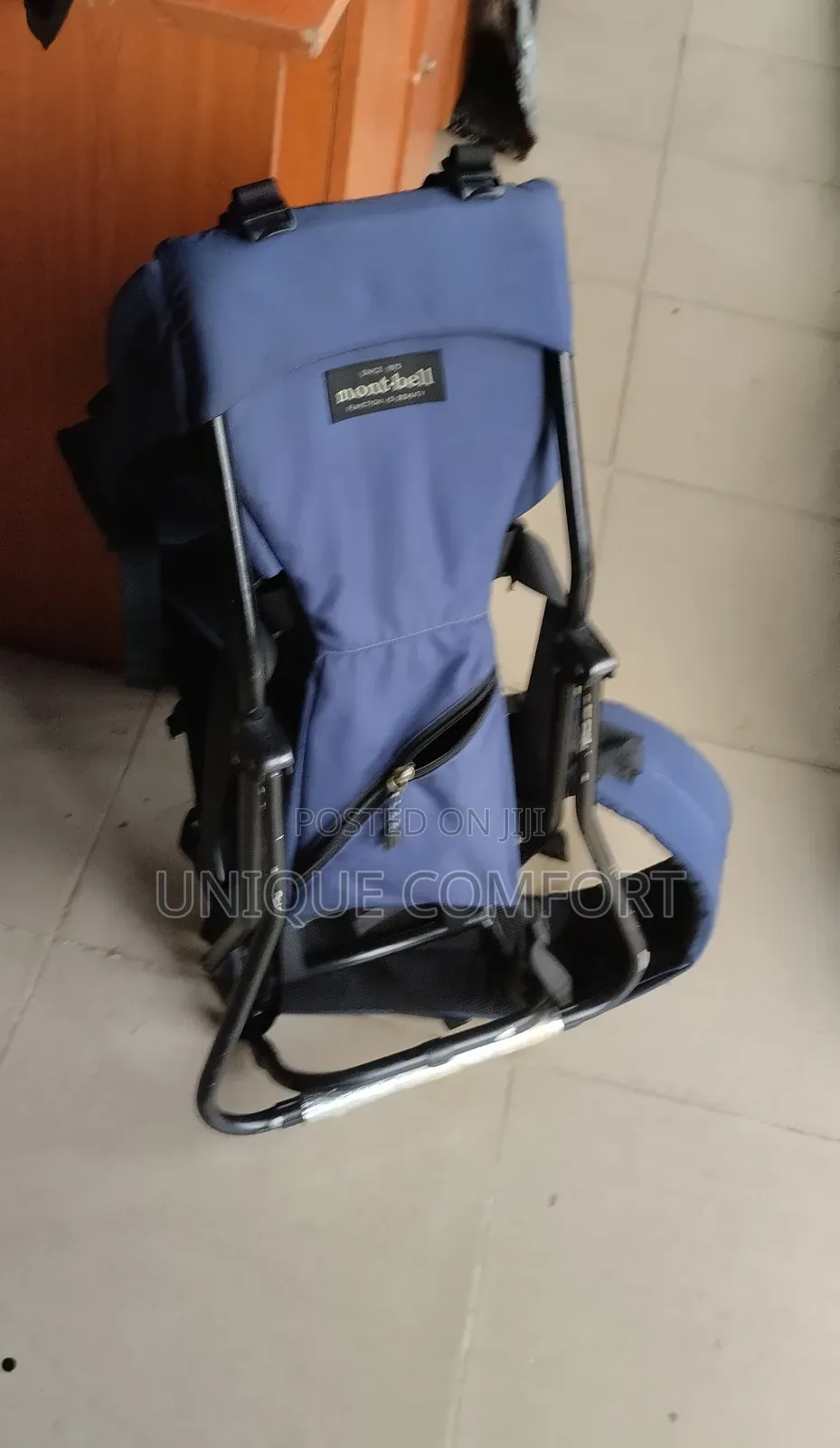 Imported Classic Montbell Beautiful Baby Carrier With Bag and Stand