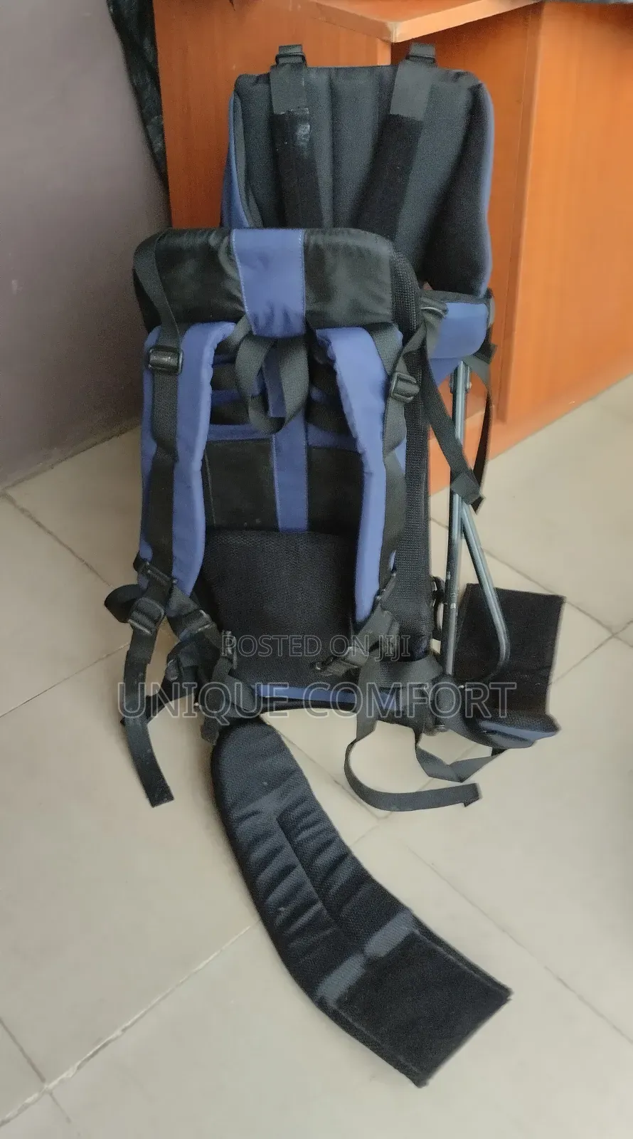 Imported Classic Montbell Beautiful Baby Carrier With Bag and Stand