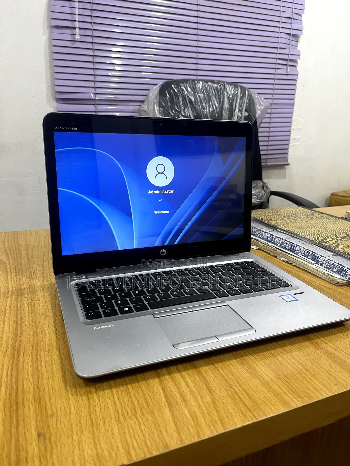 Laptop HP EliteBook 840 G3 16GB Intel Core I5 SSD 256GB