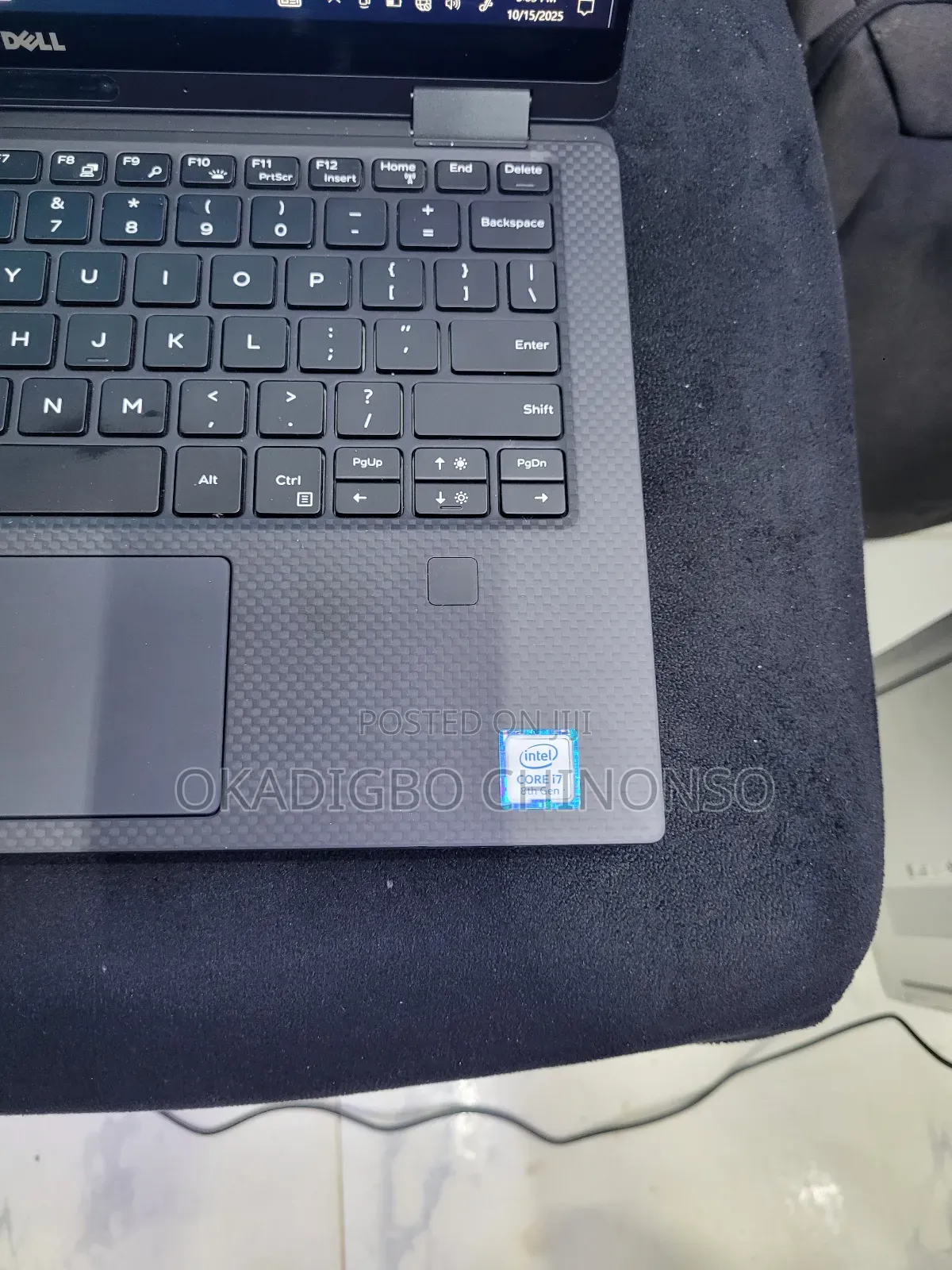 Laptop Dell XPS 13 16GB Intel Core I7 SSD 512GB