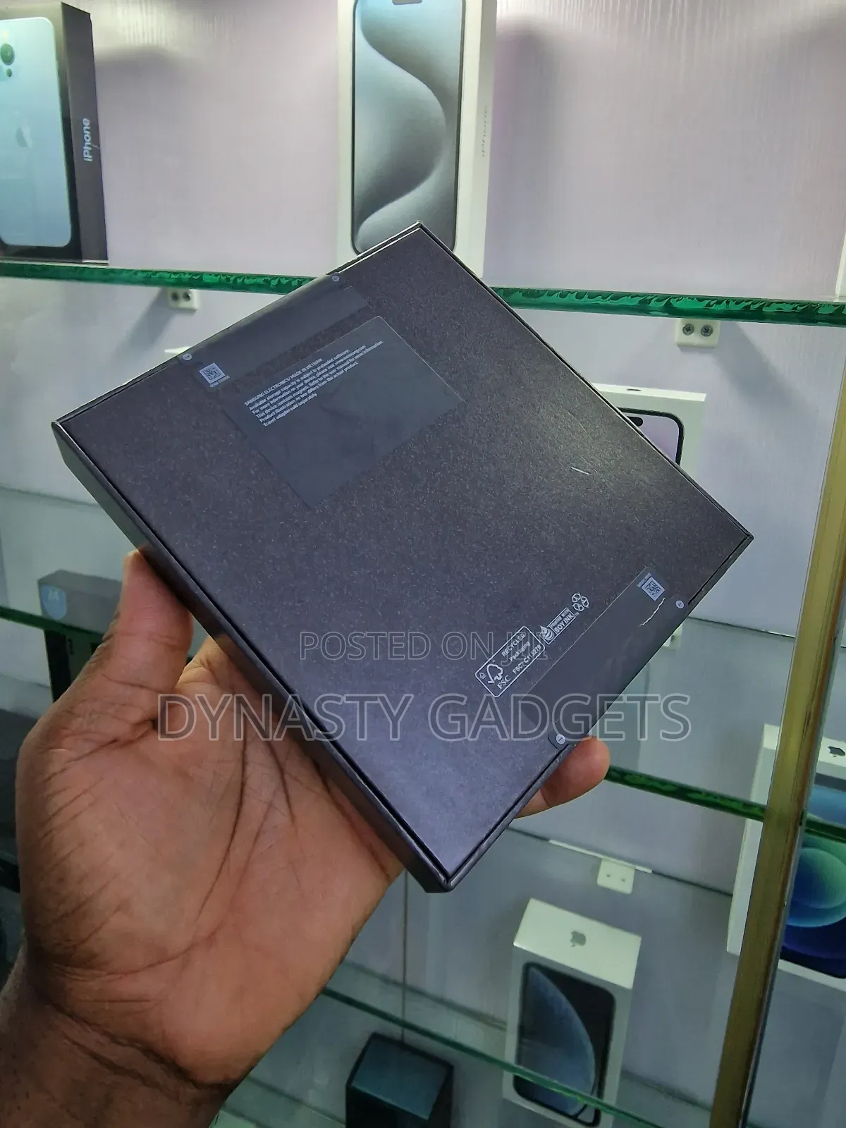 New Samsung Galaxy Z Fold7 256 GB Black