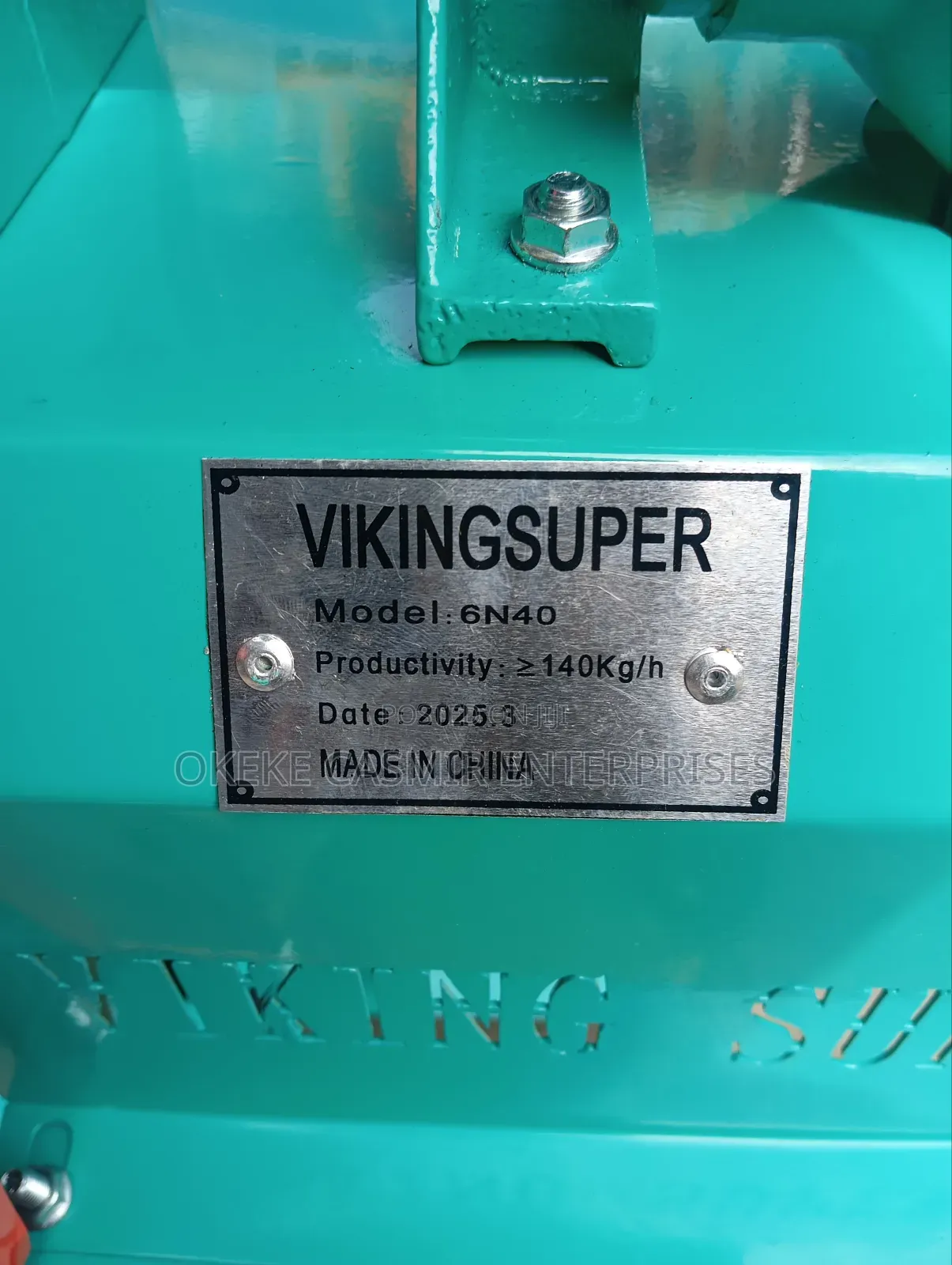 Rice Milling Machine