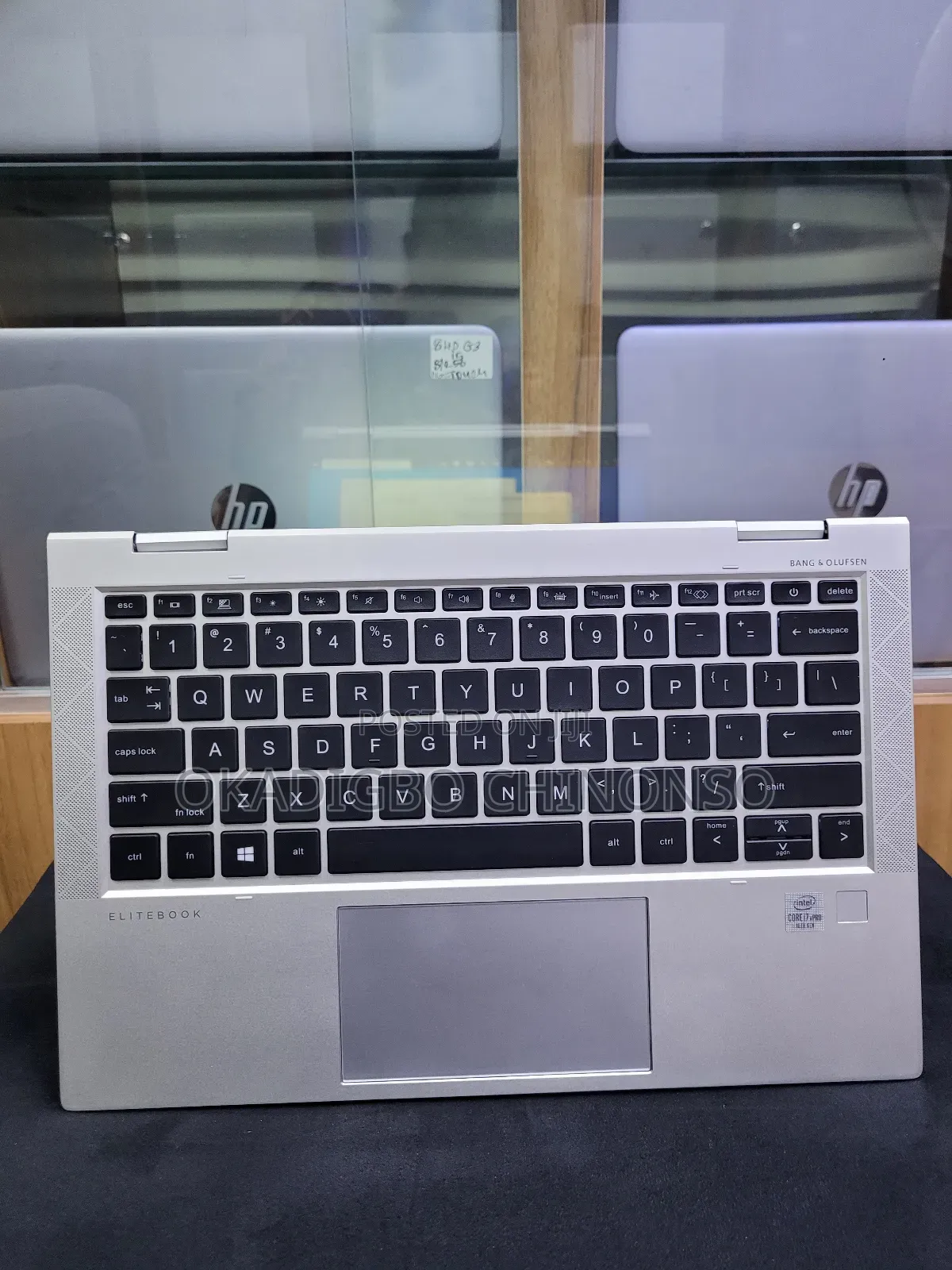 Laptop HP EliteBook 830 G7 16GB Intel Core I7 SSD 512GB