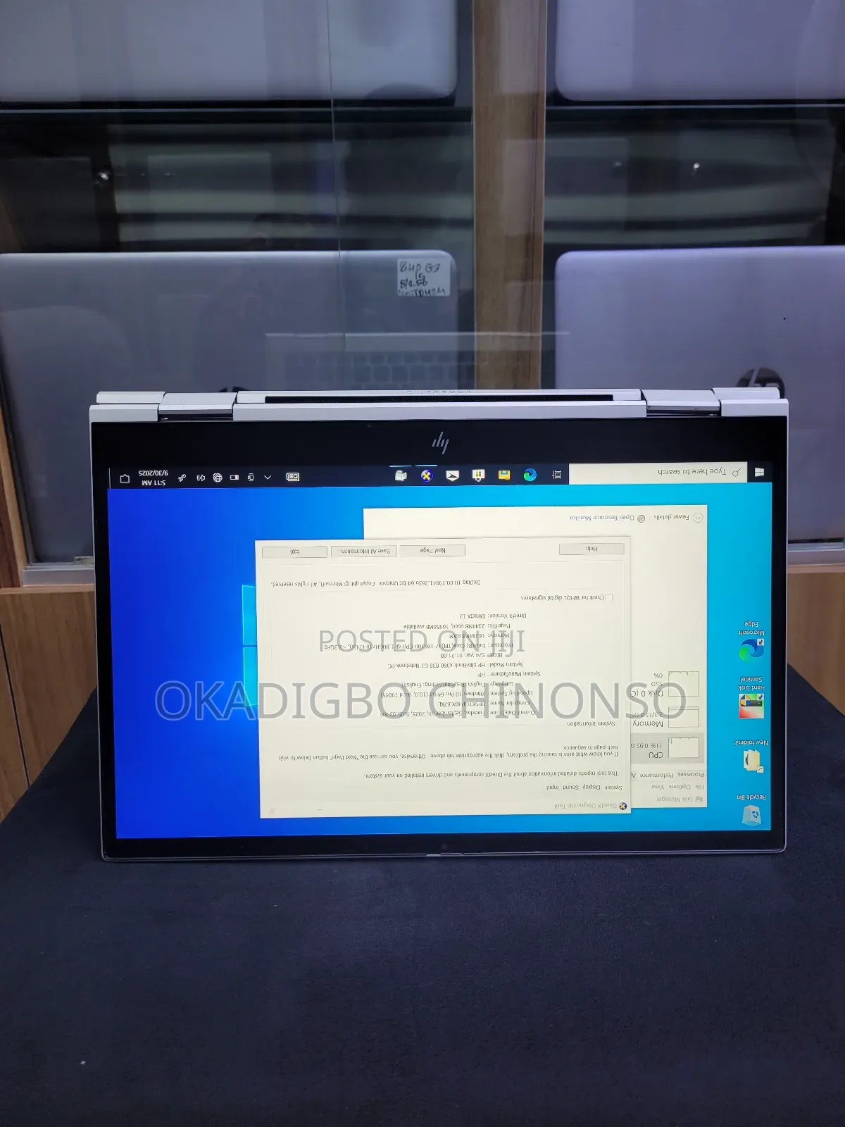 Laptop HP EliteBook 830 G7 16GB Intel Core I7 SSD 512GB
