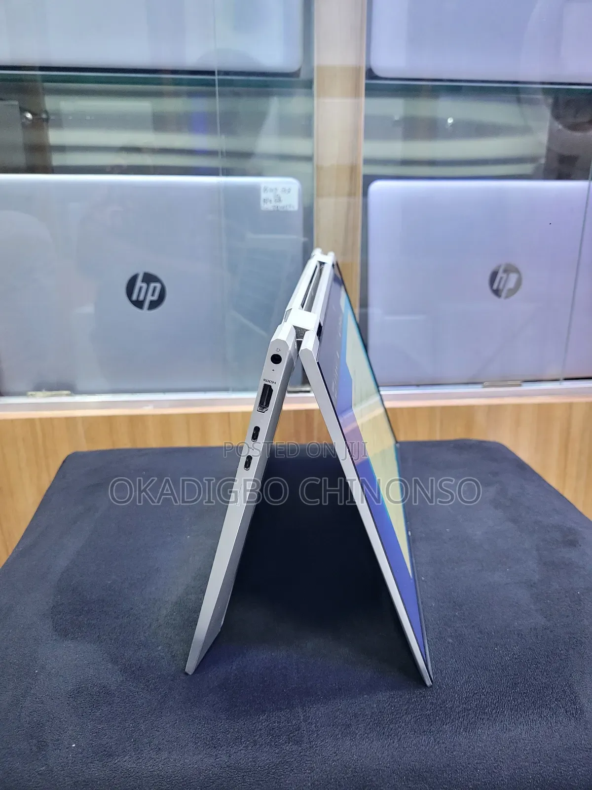 Laptop HP EliteBook 830 G7 16GB Intel Core I7 SSD 512GB