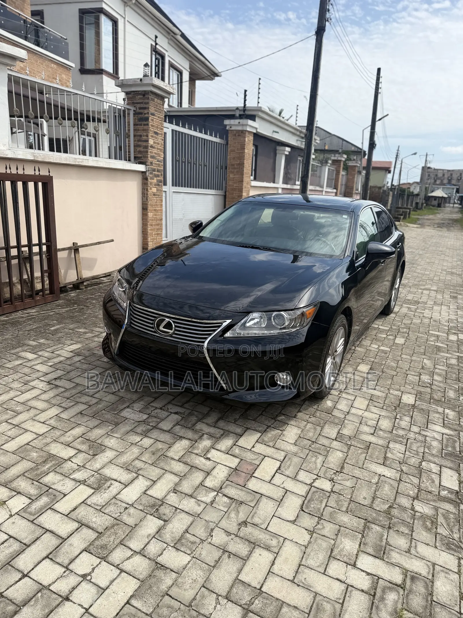 Lexus ES 350 FWD 2013 Black