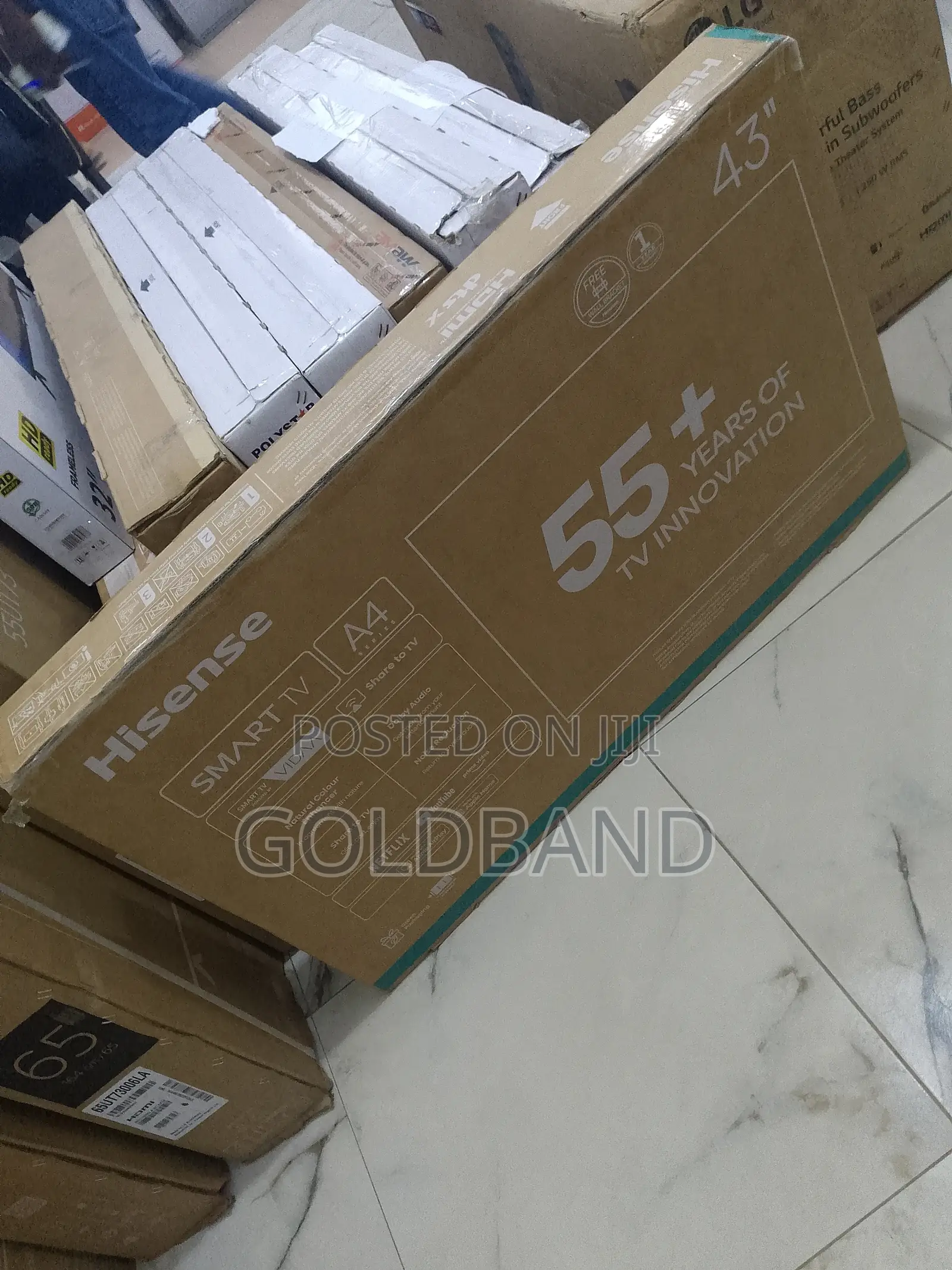 Great Value Hisense 43 Inches Smart Tv