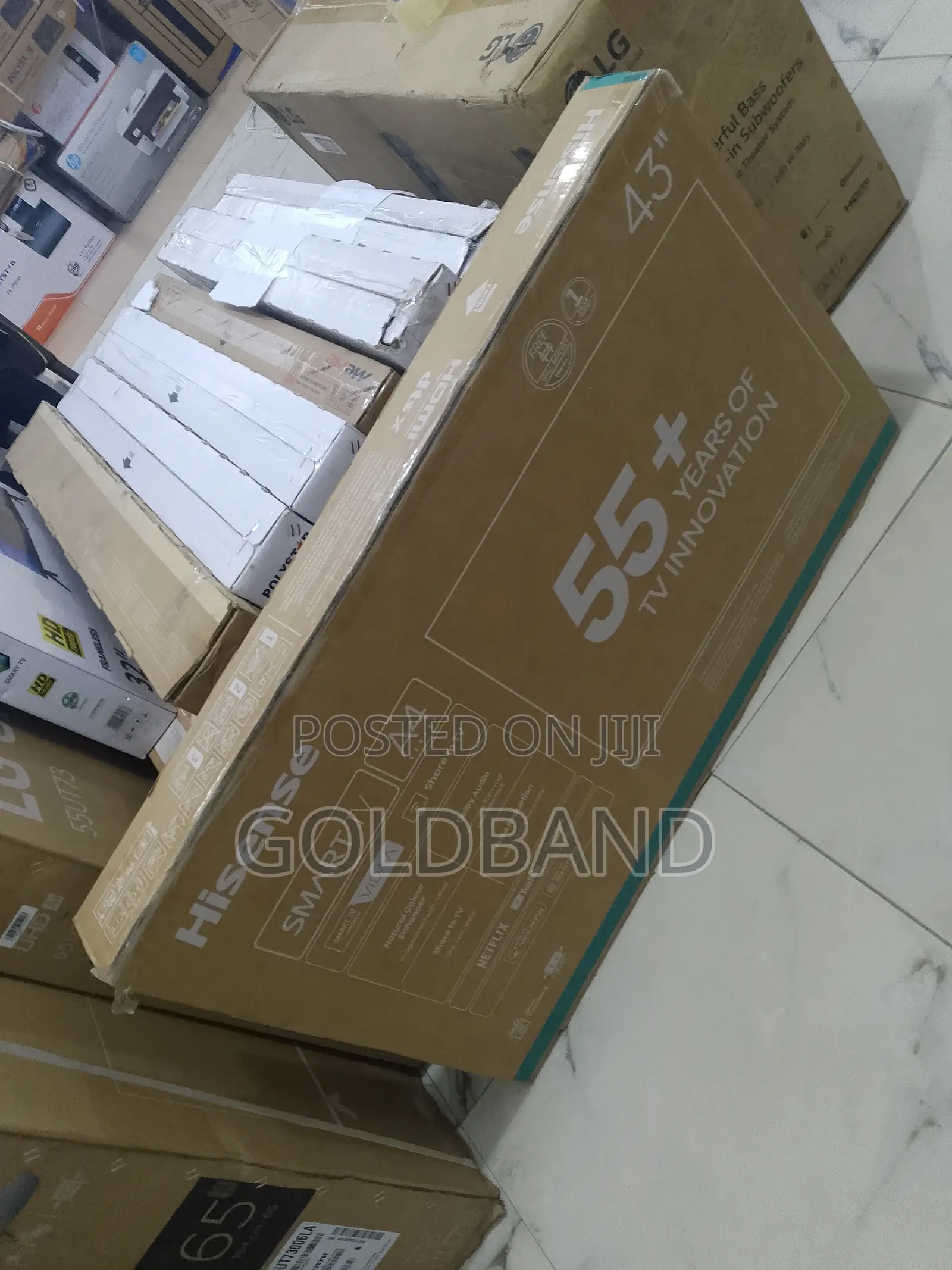 Great Value Hisense 43 Inches Smart Tv