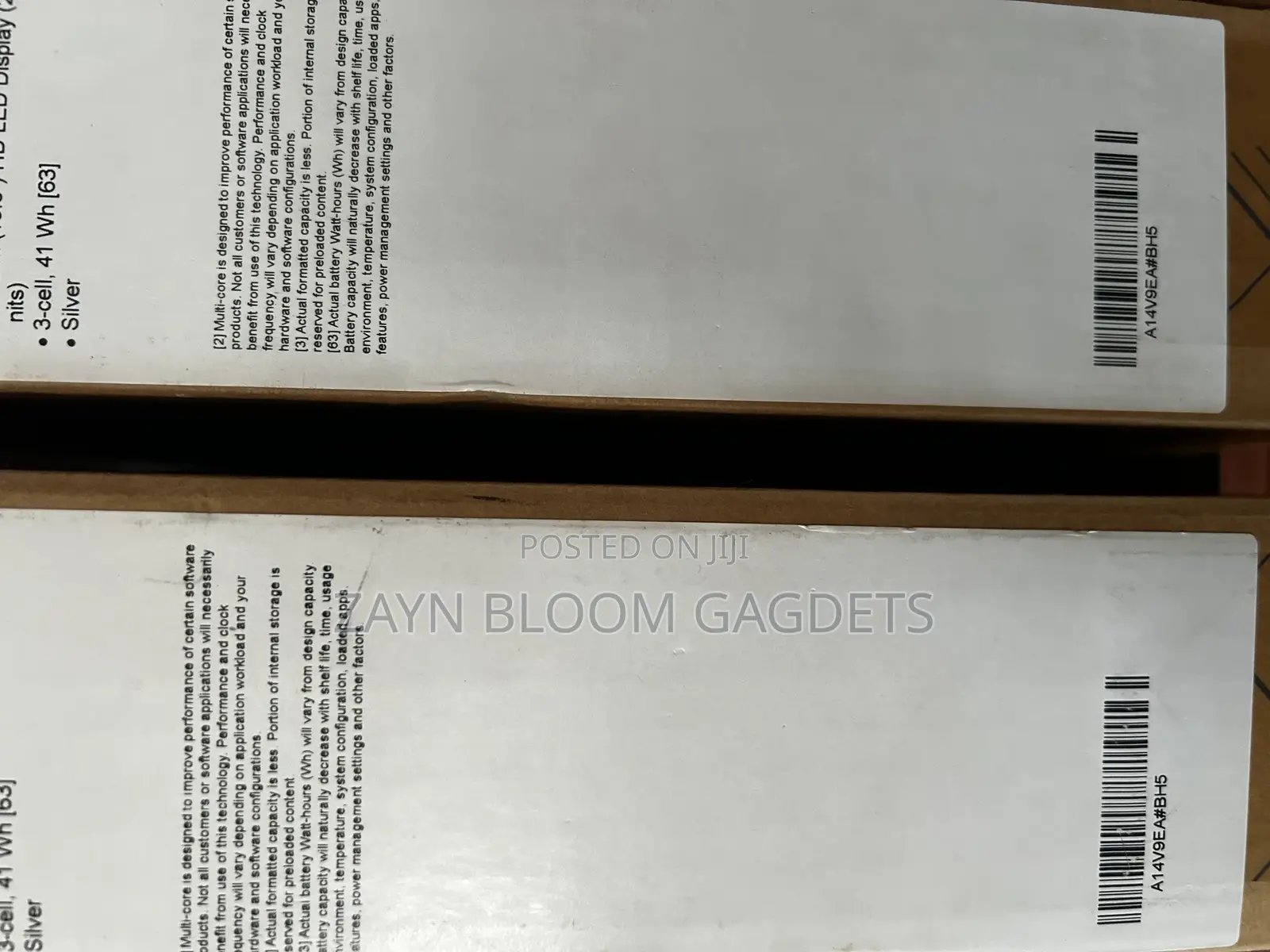 New Laptop HP 15 4GB Intel Celeron SSD 256GB
