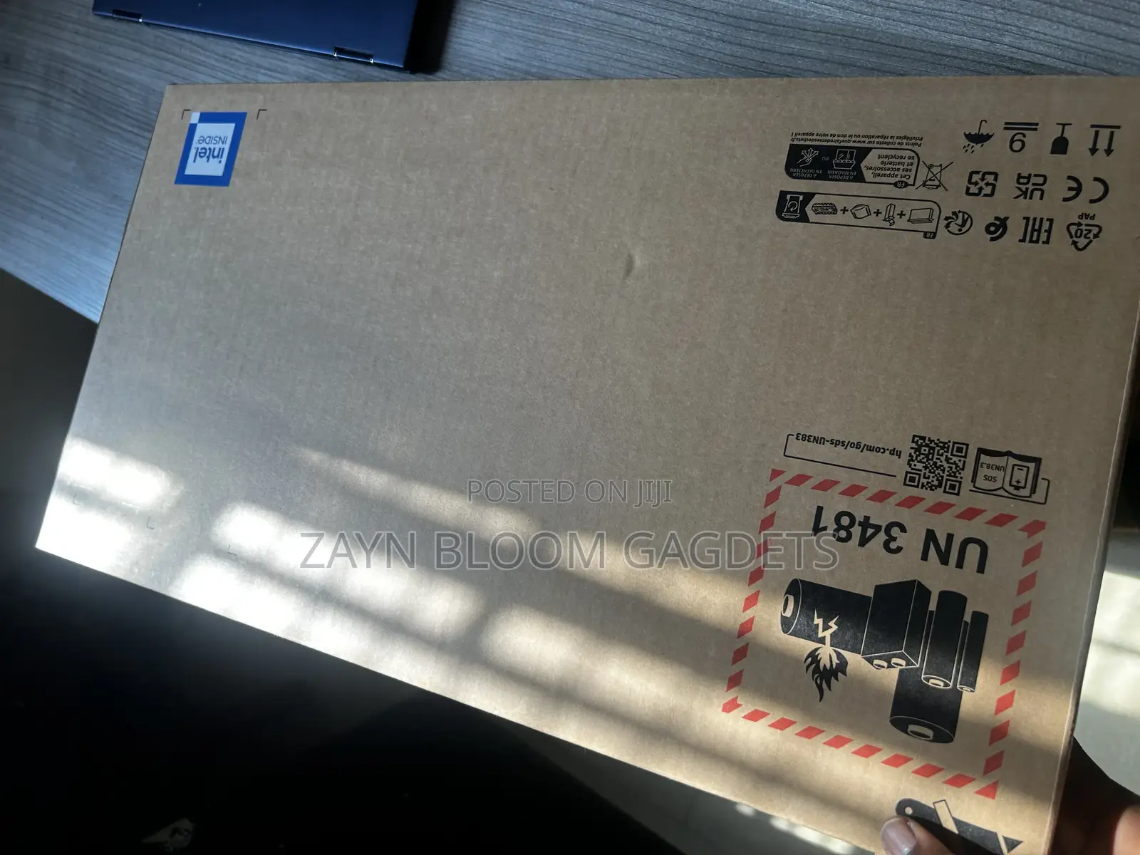 New Laptop HP 15 4GB Intel Celeron SSD 256GB