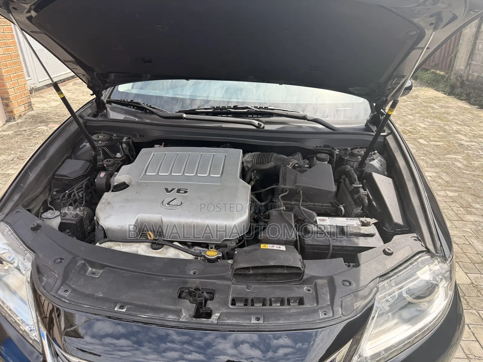 Lexus ES 350 FWD 2013 Black