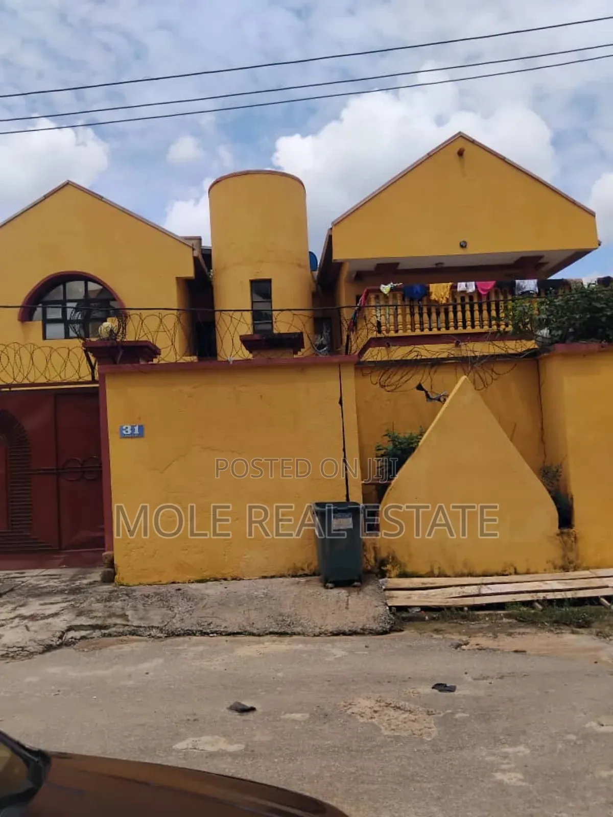 Furnished 3bdrm Block of Flats in River Valley, Ojodu for sale