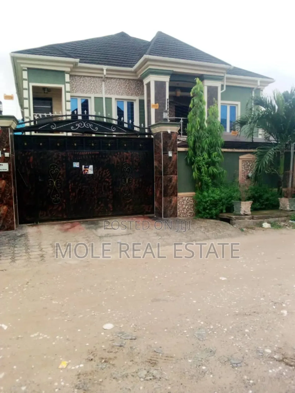 Furnished 3bdrm Block of Flats in River Valley, Ojodu for sale