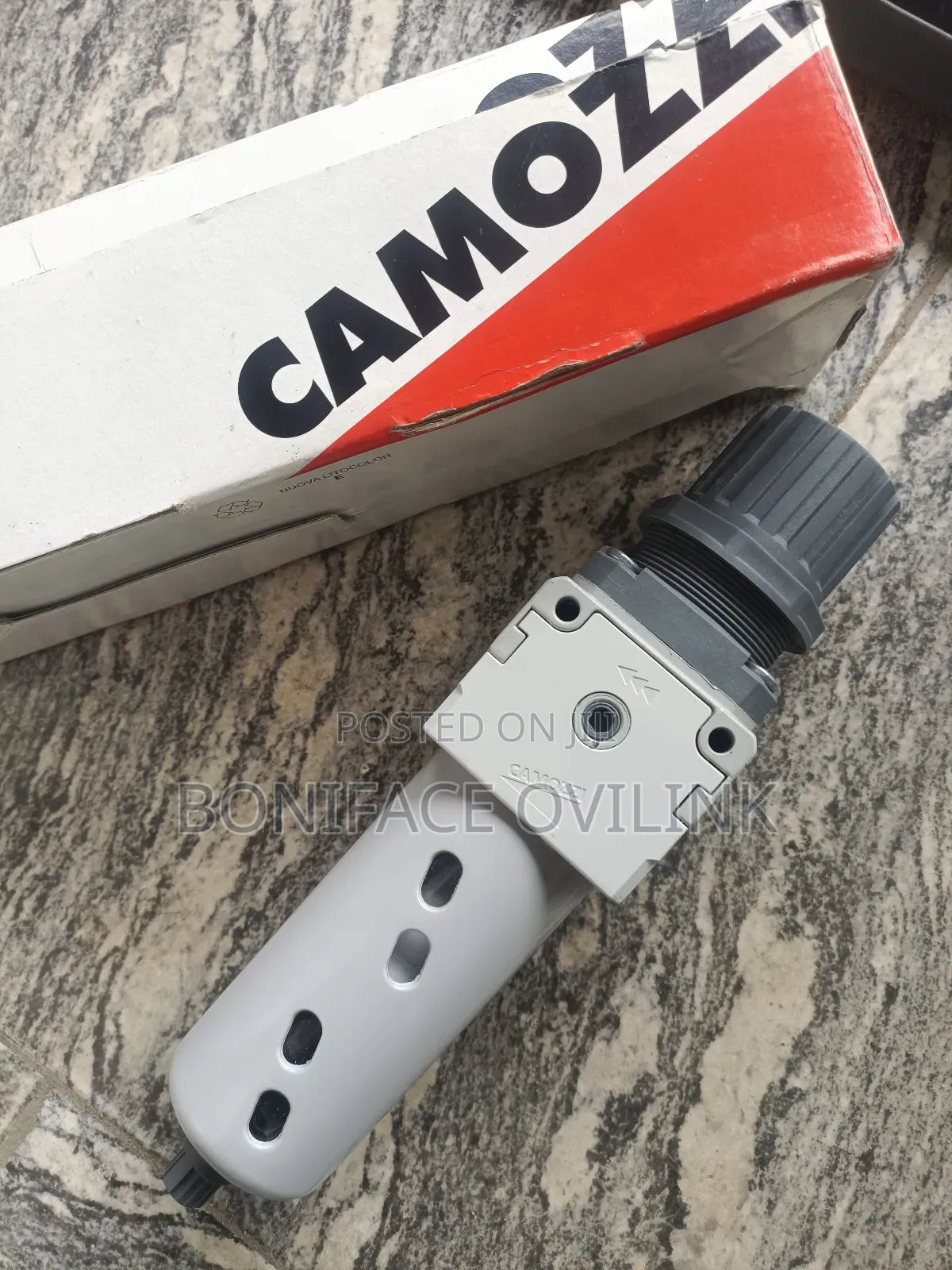 Camozzi Series Mc Filter Regulator
