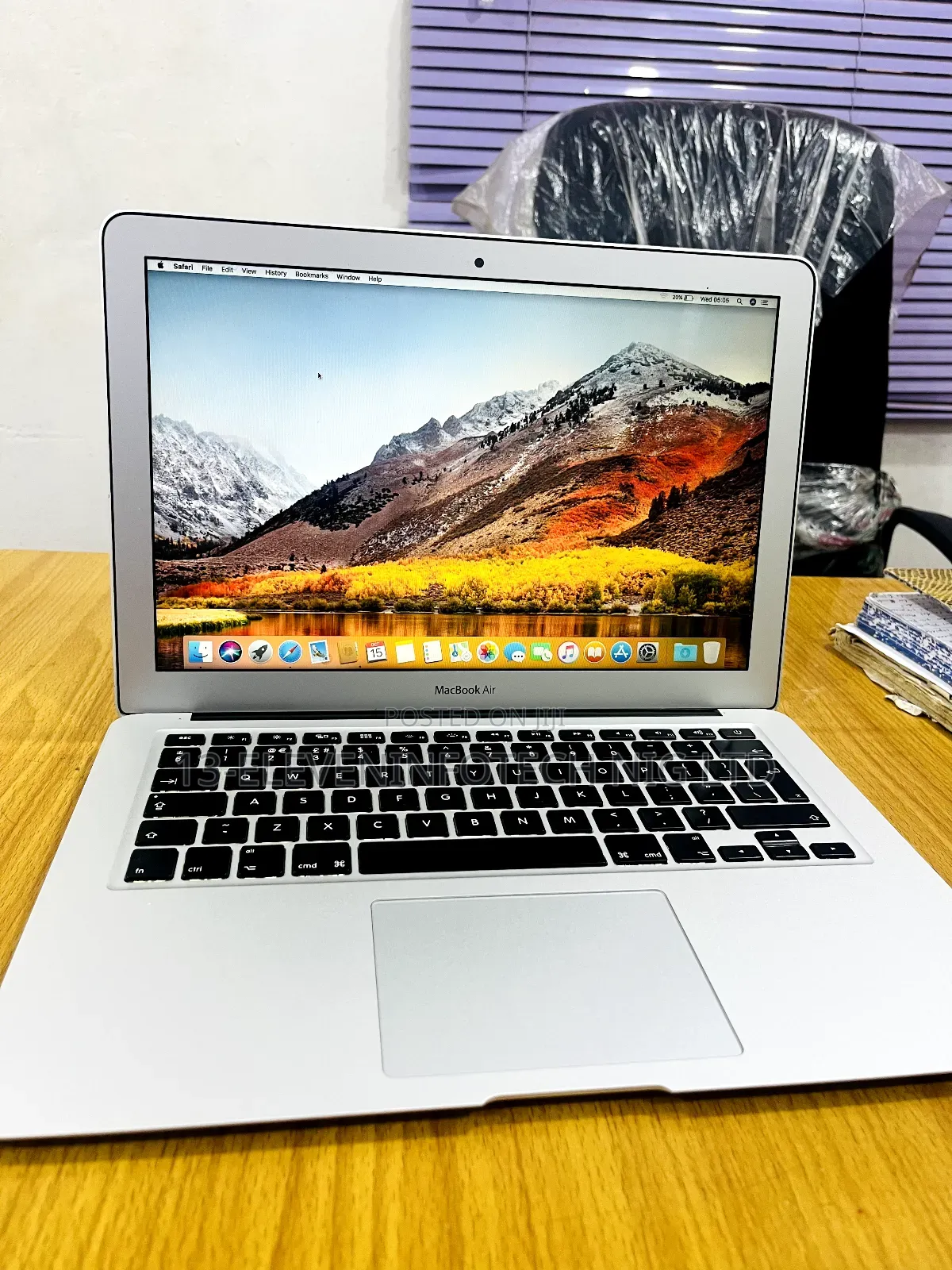 Laptop Apple MacBook Air 2017 8GB Intel Core I5 SSD 256GB