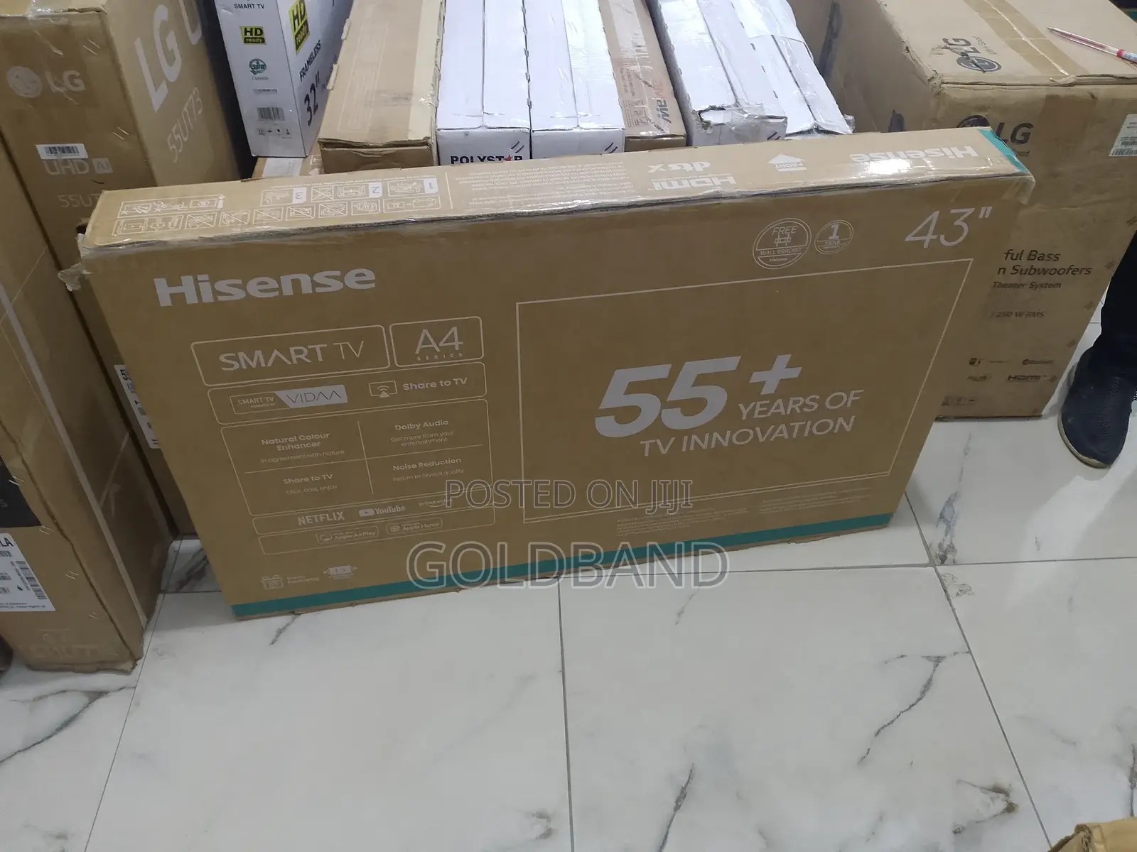 Perfect Picture Hisense 43 Inch Smart Tv