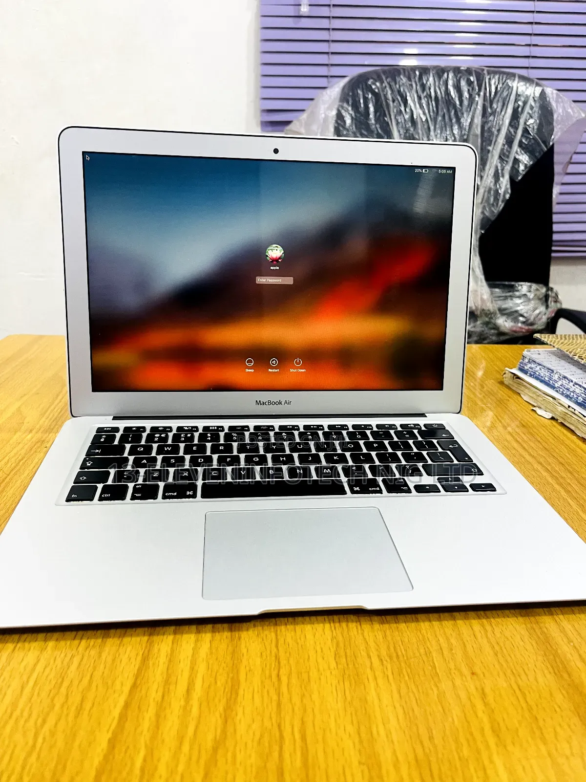 Laptop Apple MacBook Air 2017 8GB Intel Core I5 SSD 256GB
