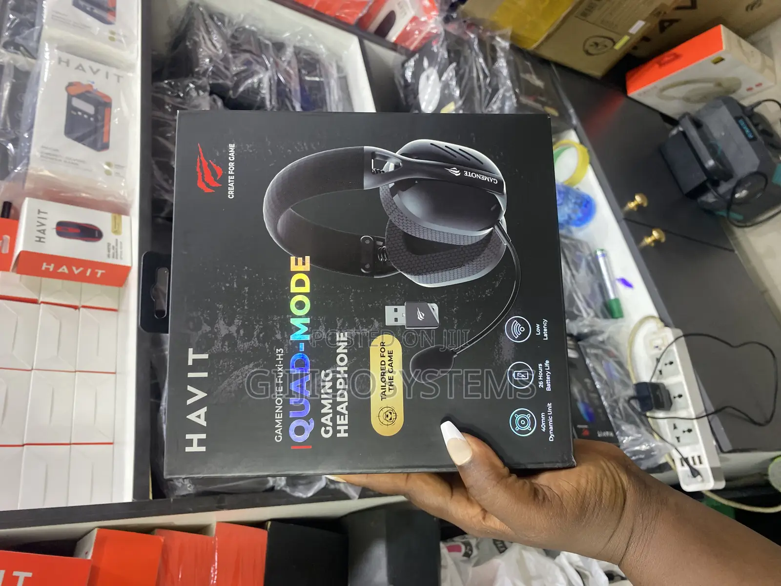 Havit Gamenote Fuxi-H3 Low Latency Gaming Headphones