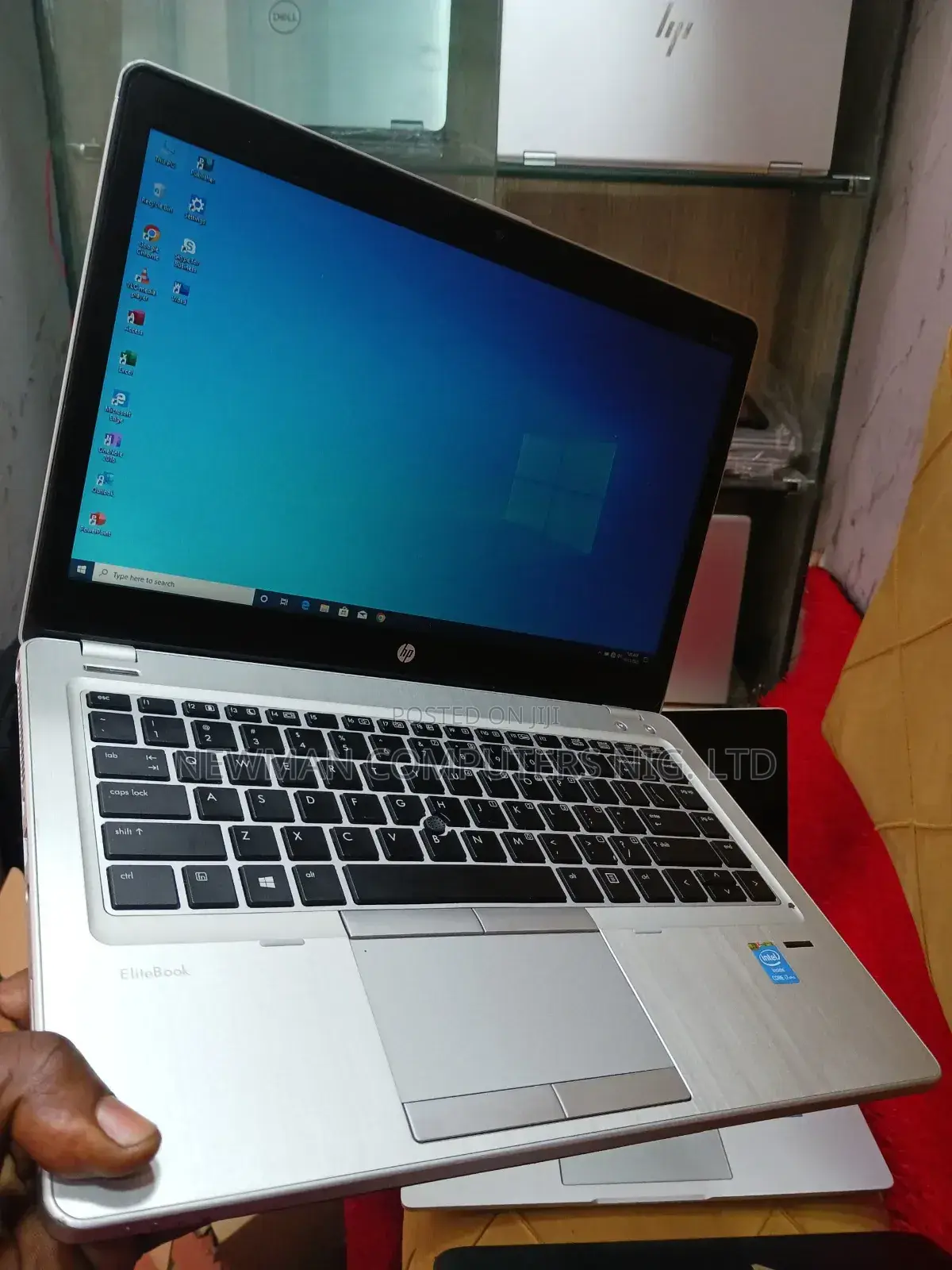 Laptop HP EliteBook Folio 9480M 8GB Intel Core i5 HDD 500GB