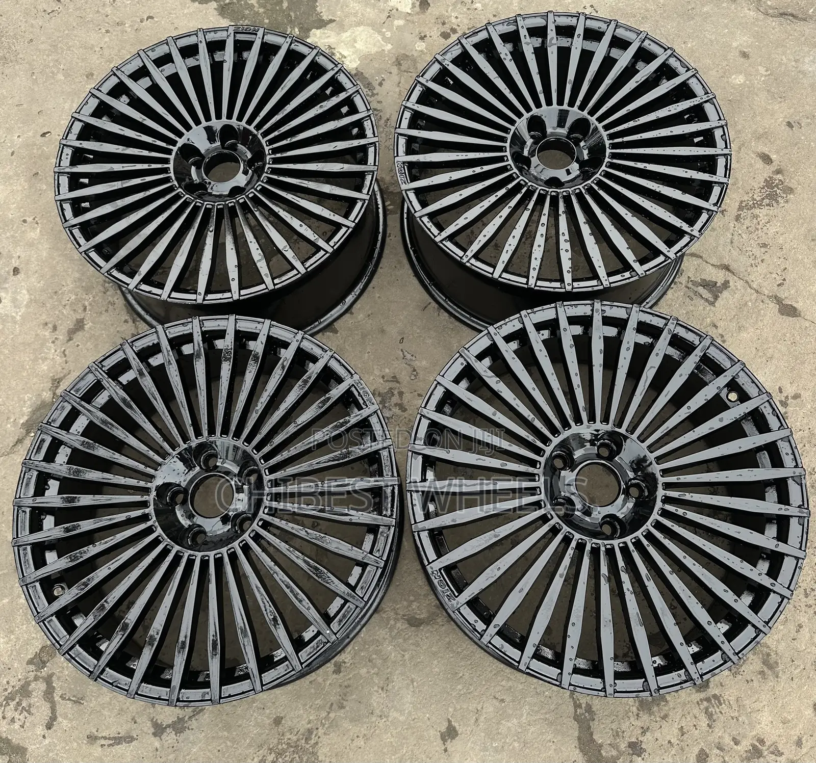 19 Rim For Lexus And Mercedes Vehicles
