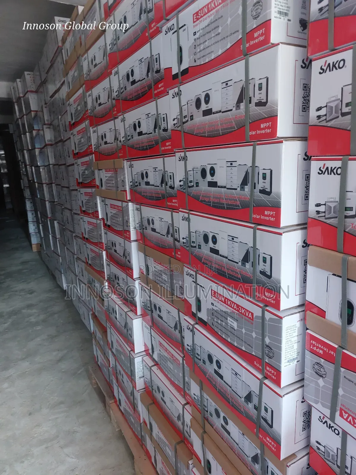 3kva Sako Hybrid Inverter