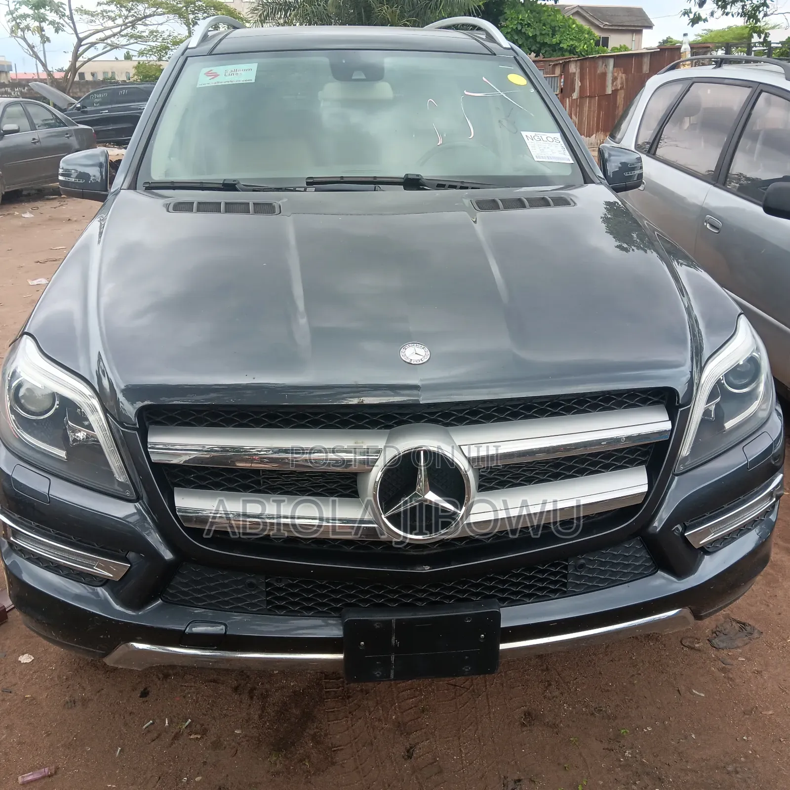 Mercedes-Benz GL-Class GL 450 2013 Gray
