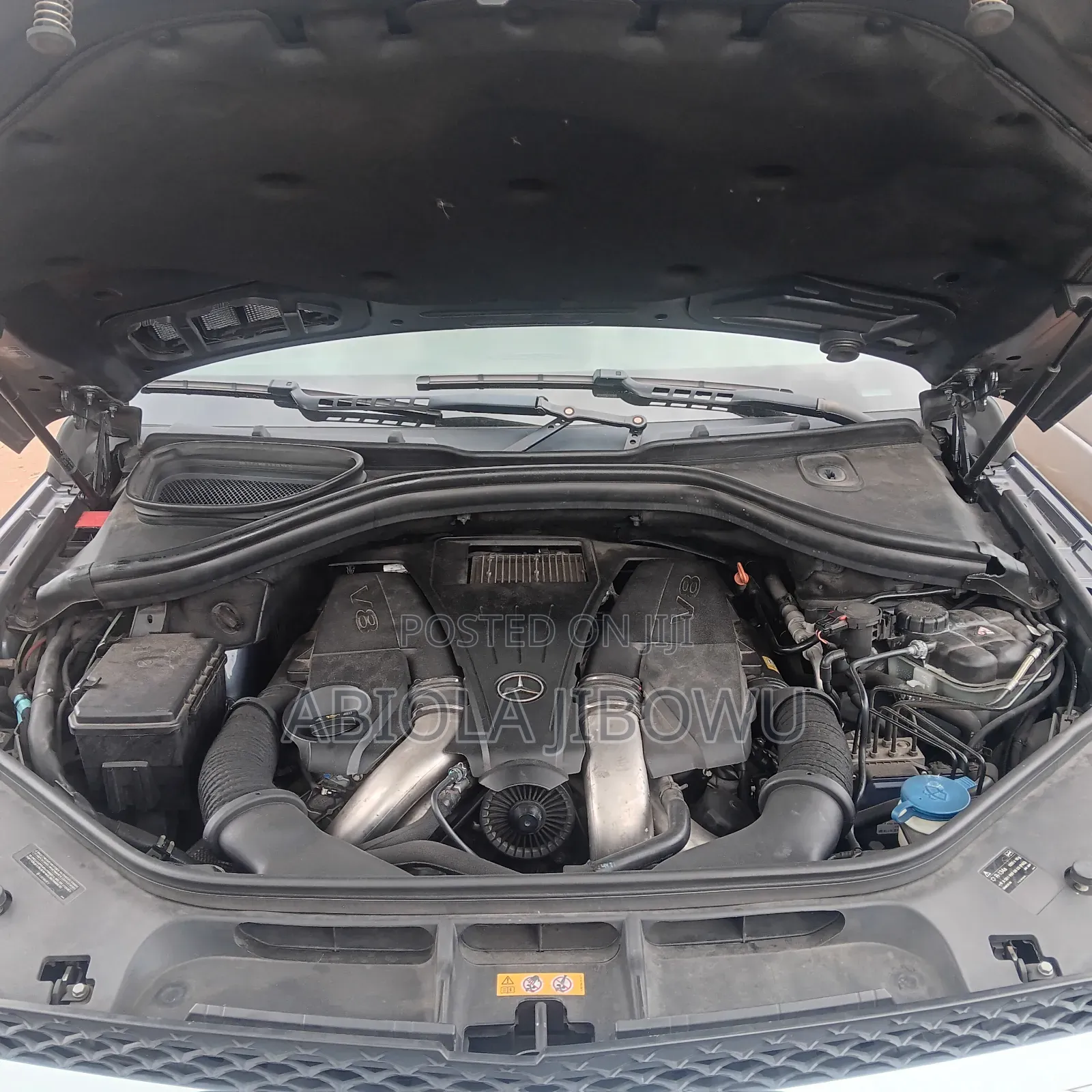 Mercedes-Benz GL-Class GL 450 2013 Gray