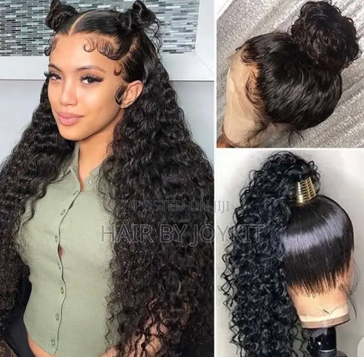 360• Deep Curls All Round Lace