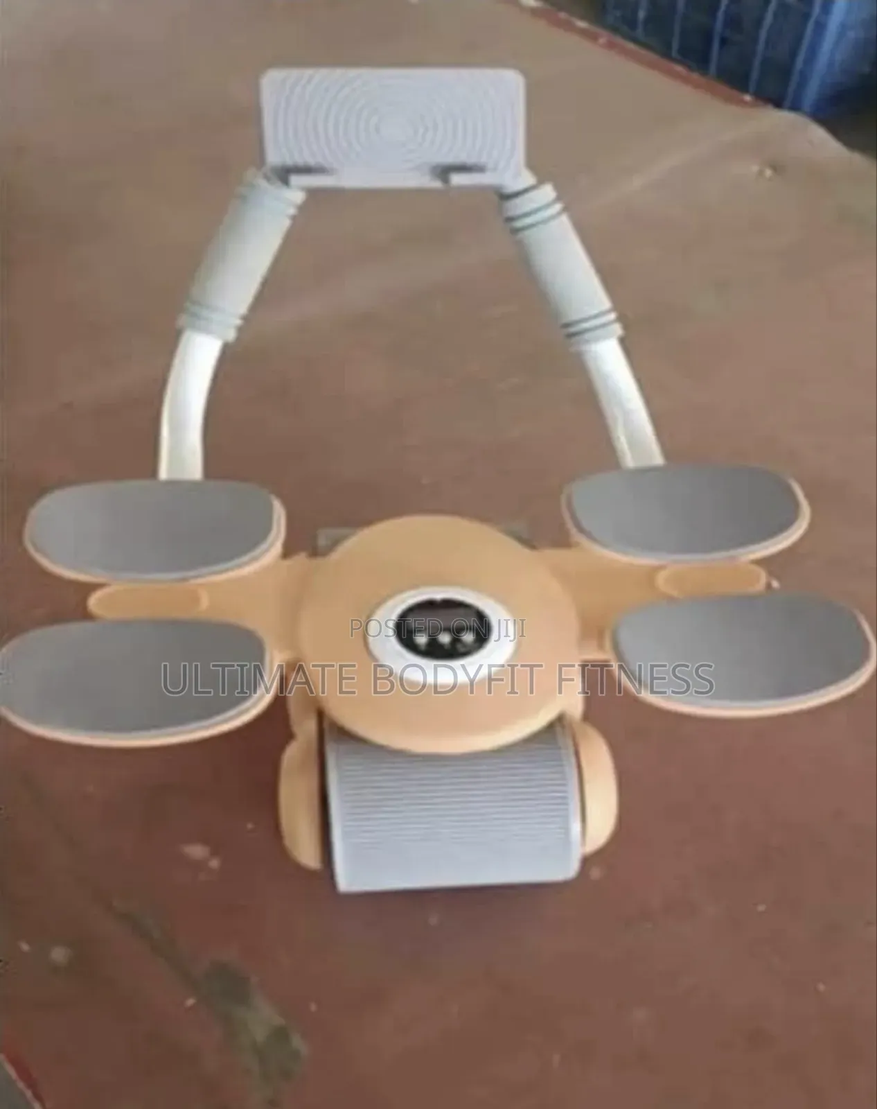 Brand New Abdominal Wheel Exercise Roller With Knee Pad