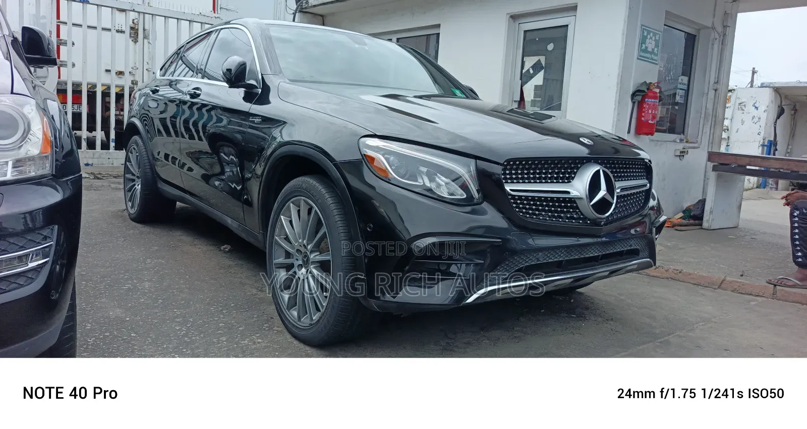 Mercedes-Benz GLC-Class 2018 Black