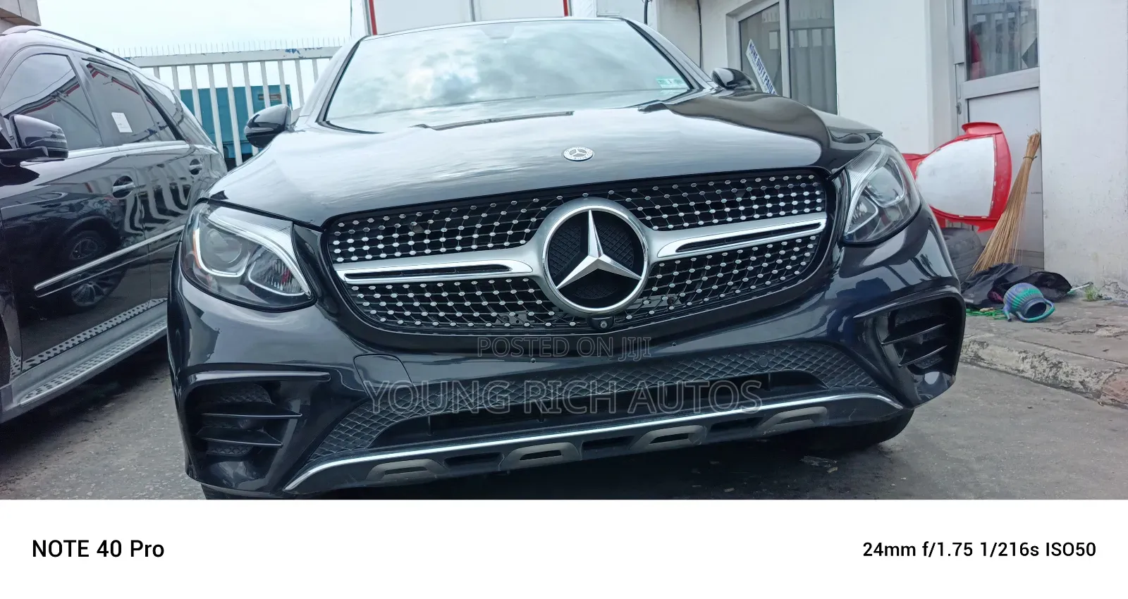 Mercedes-Benz GLC-Class 2018 Black