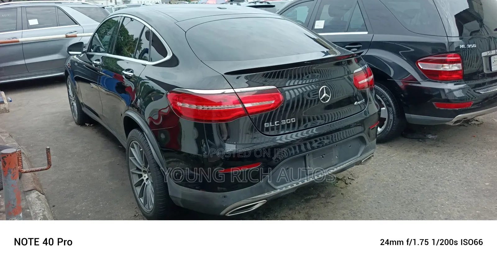 Mercedes-Benz GLC-Class 2018 Black