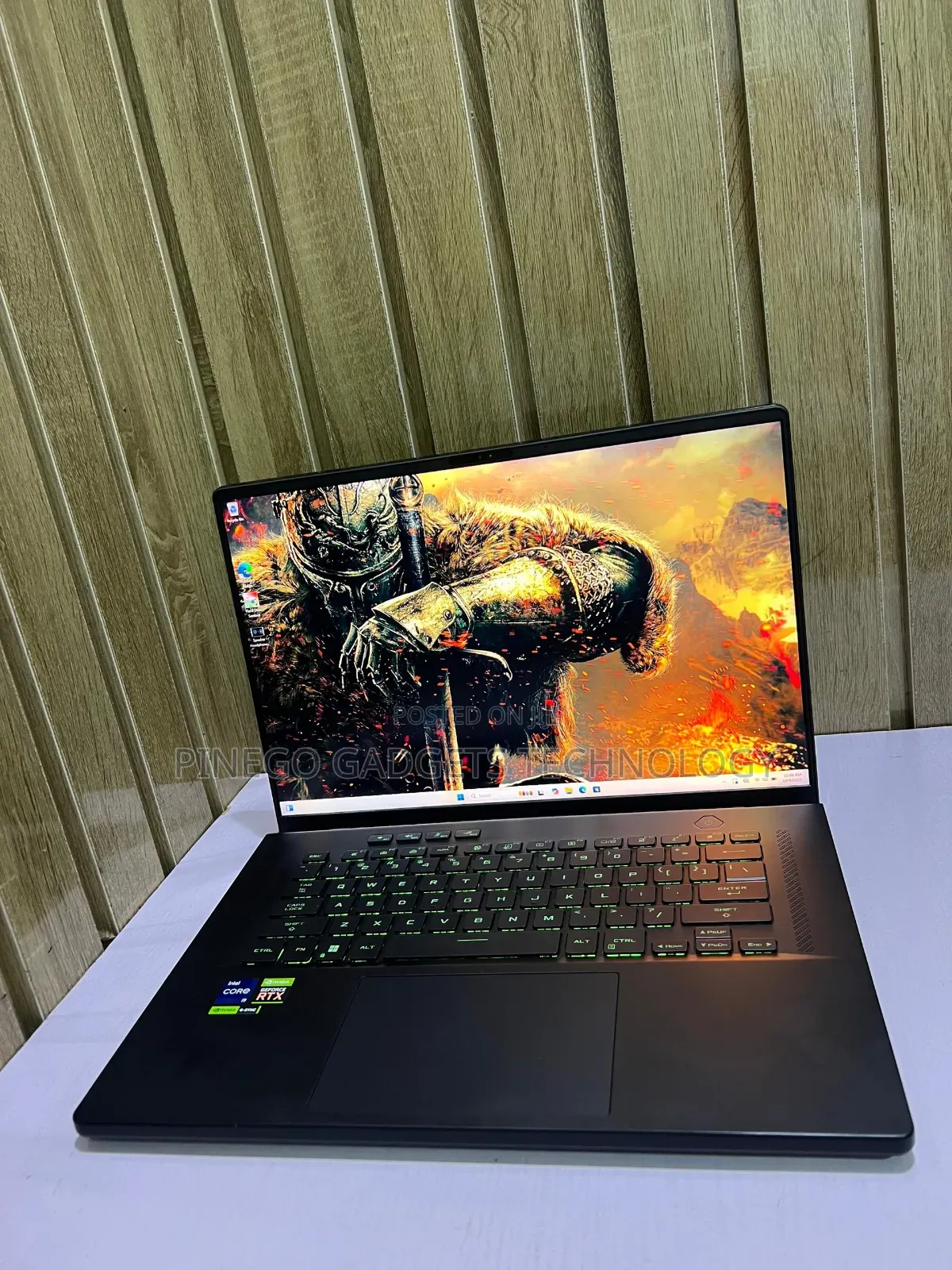 Laptop Asus ROG Zephyrus M16 GU603HR 32GB Intel Core I9 SSD 1T
