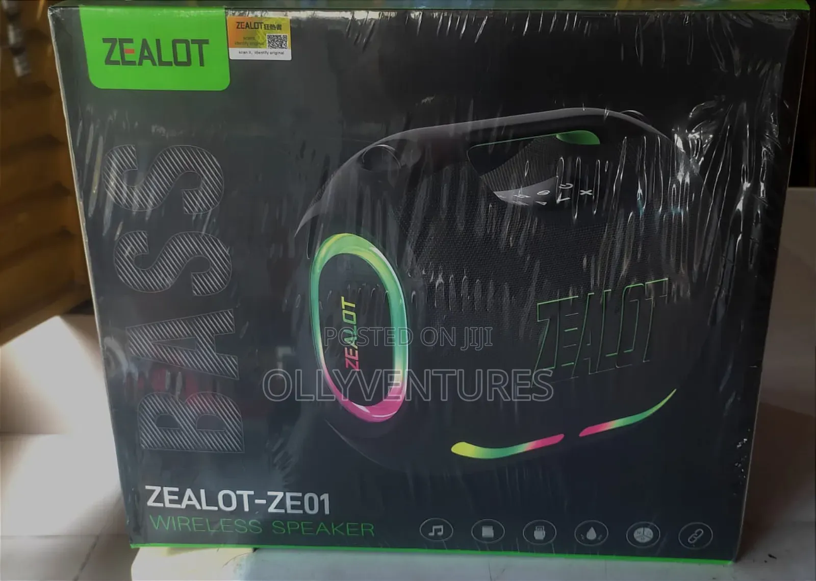Zealot Zeo1 Wireless Speaker