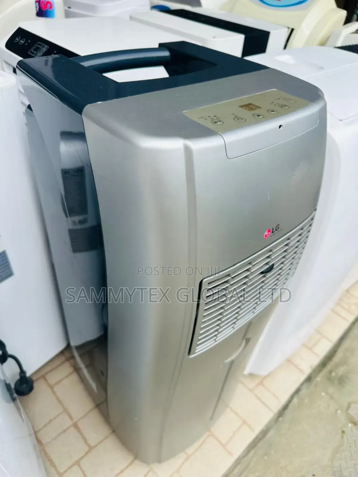 Uk Used Mobile Ac 1hp With Warranty