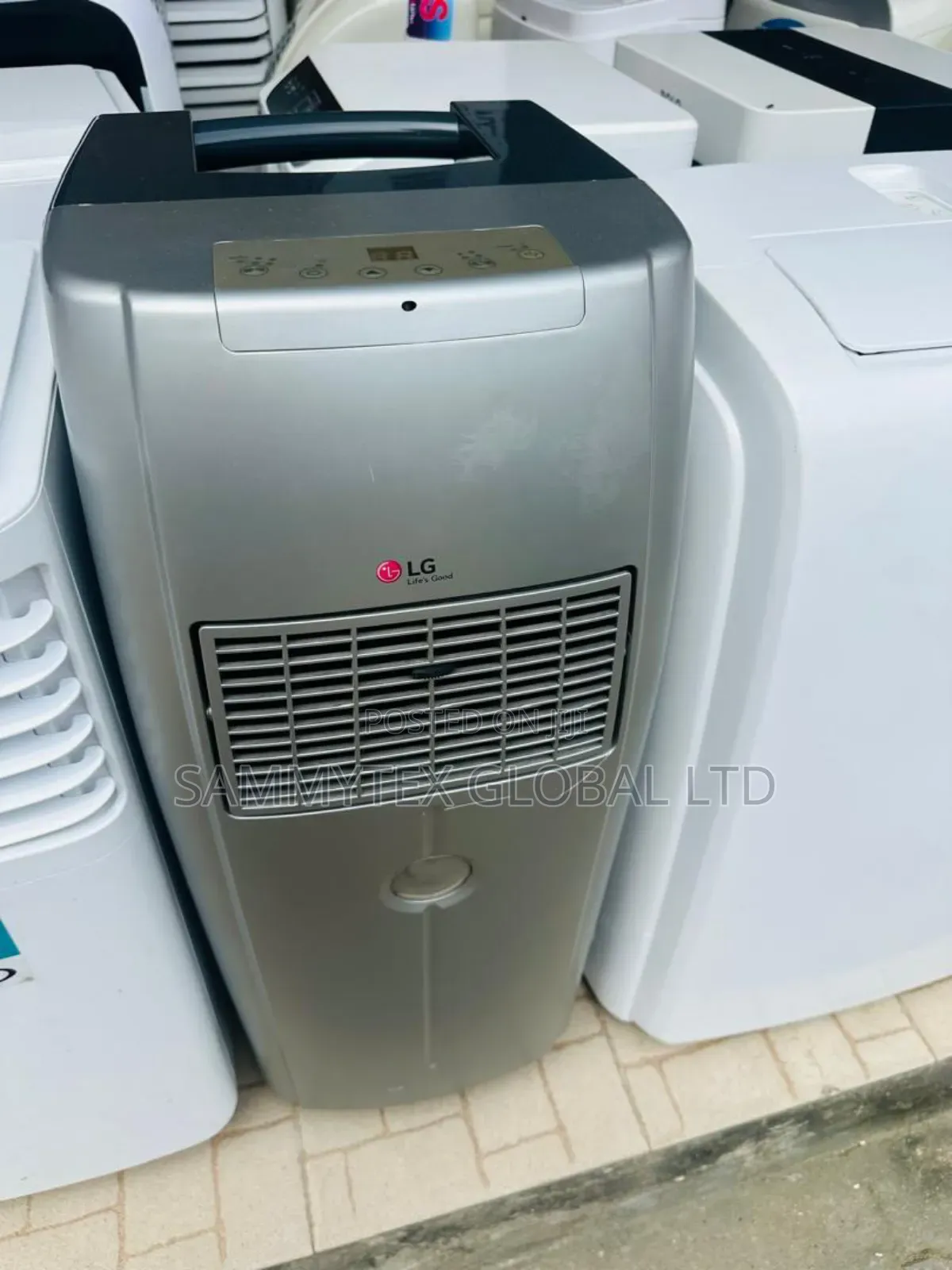 Uk Used Mobile Ac 1hp With Warranty