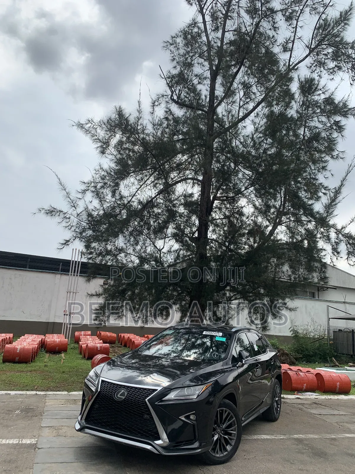 Lexus RX 350 F Sport FWD 2018 Black